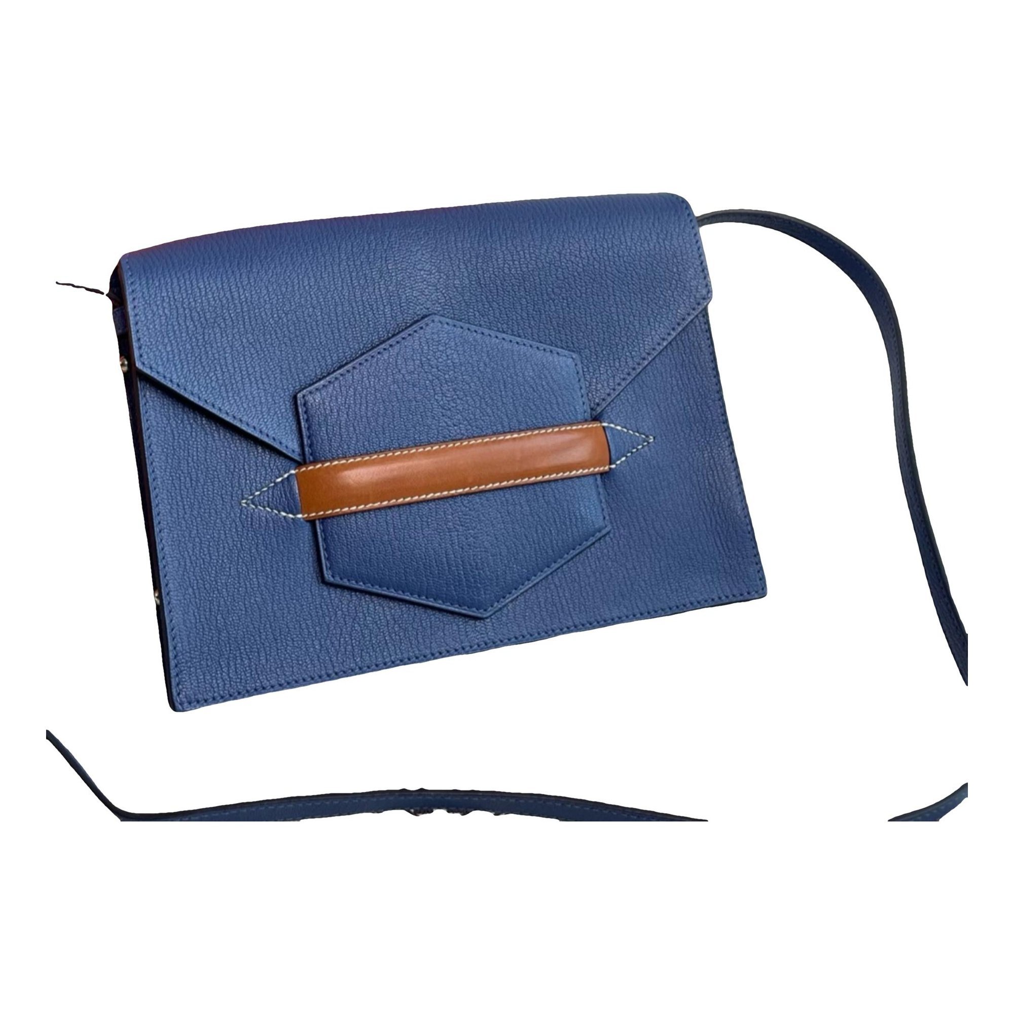Leather crossbody bag