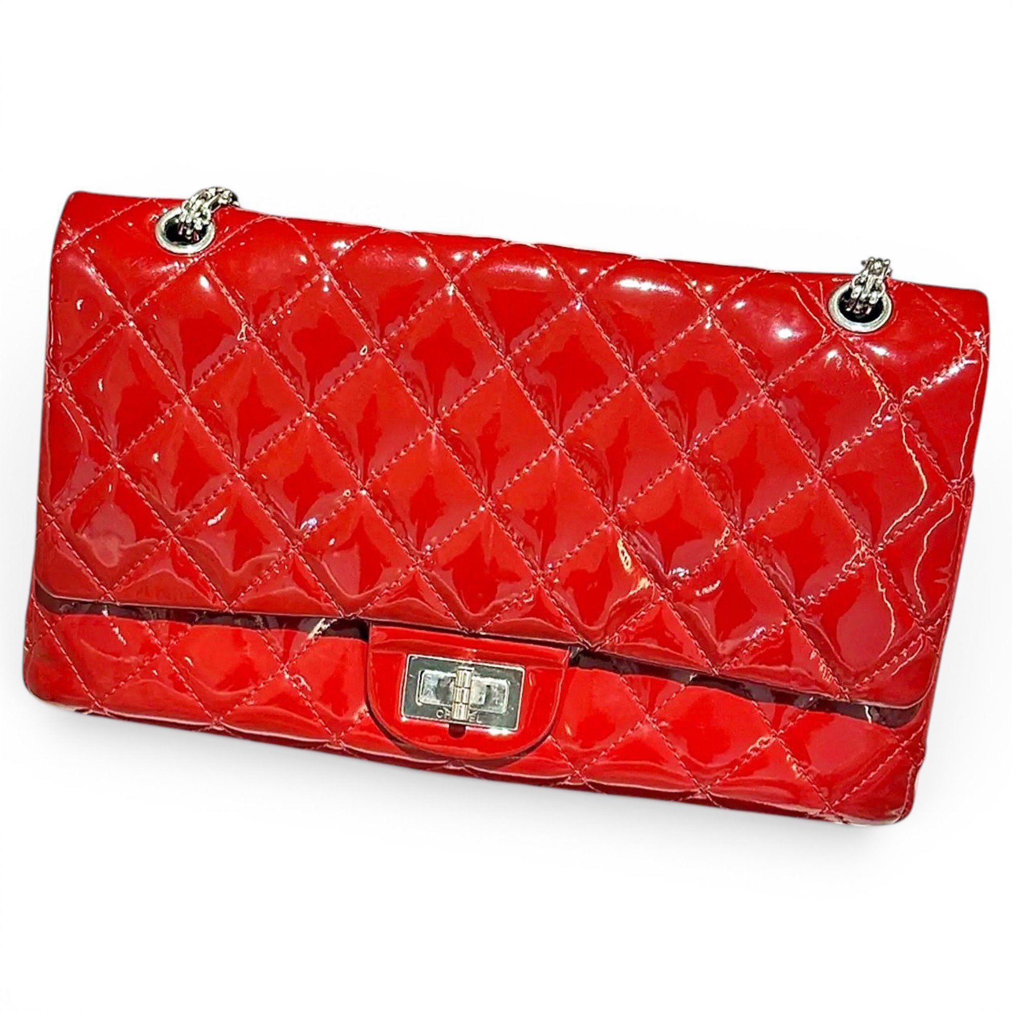 2.55 patent leather crossbody bag