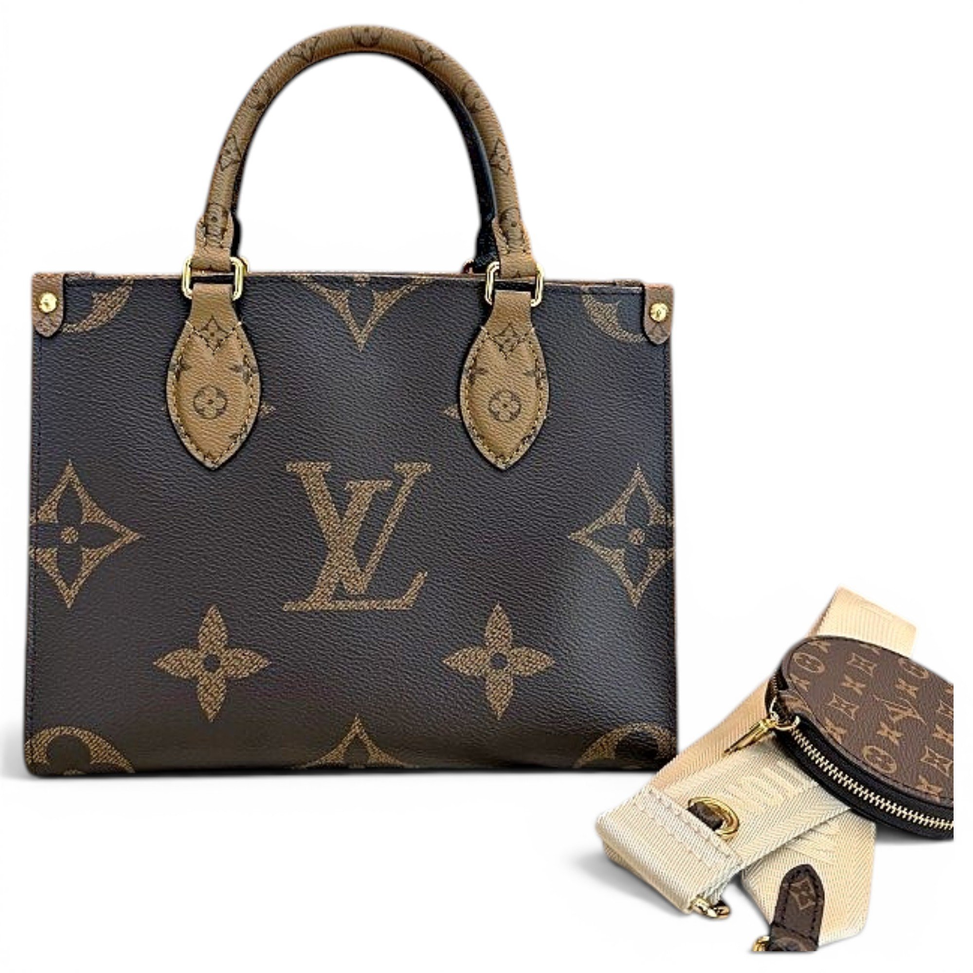 Onthego leather tote