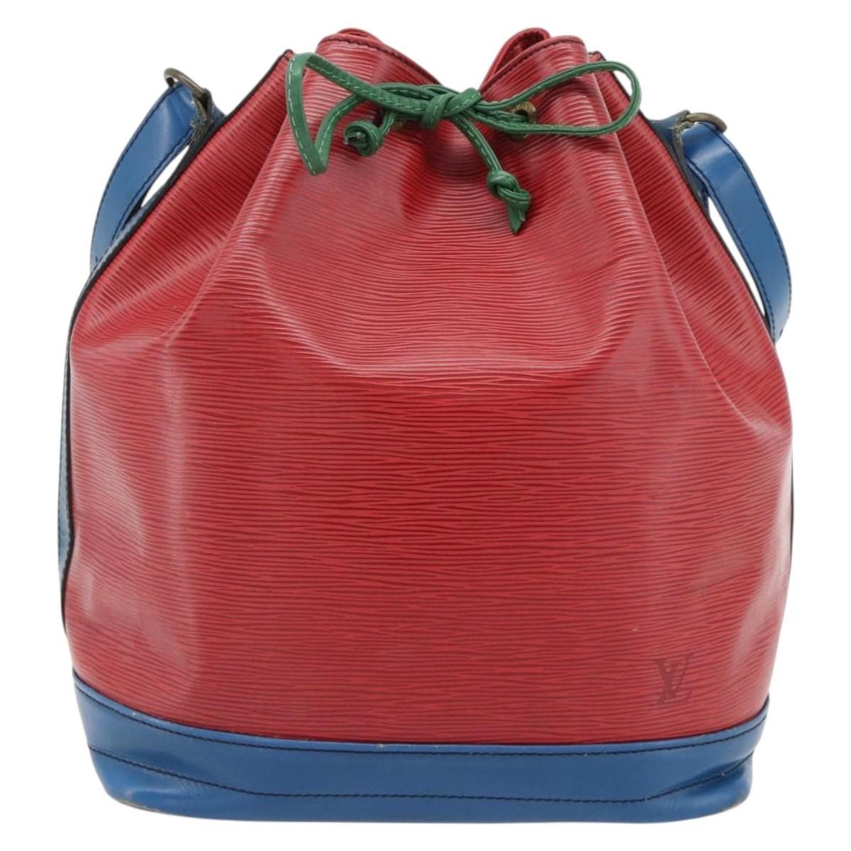 Noé leather handbag