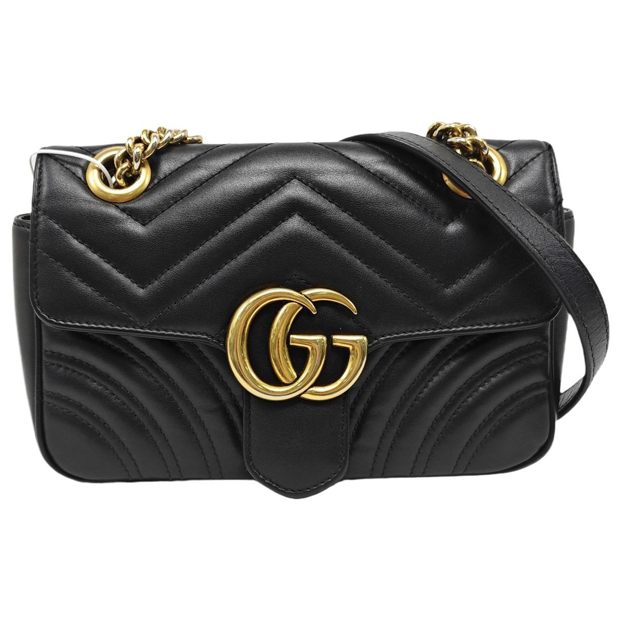 GG Marmont leather crossbody bag