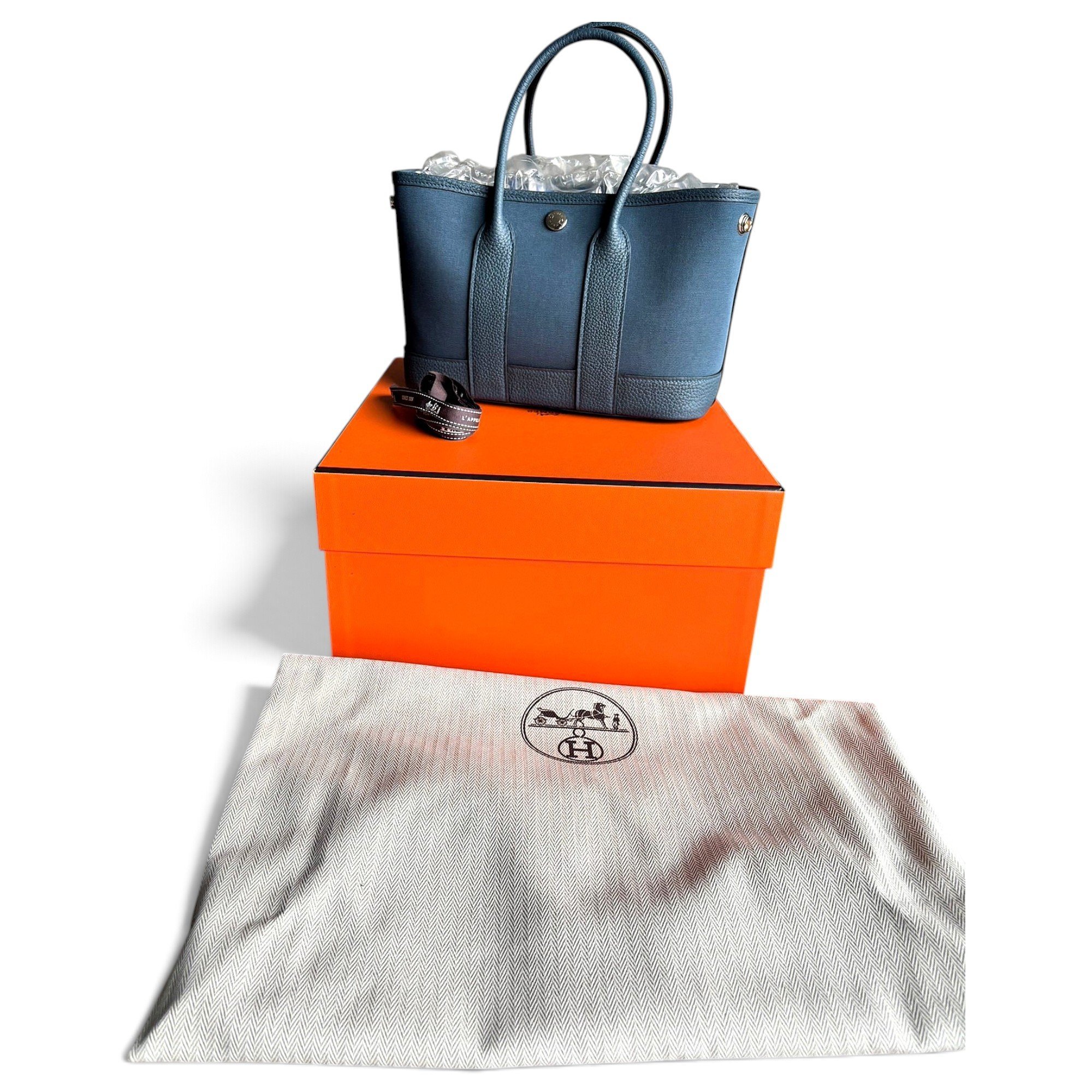 Garden Party cloth tote