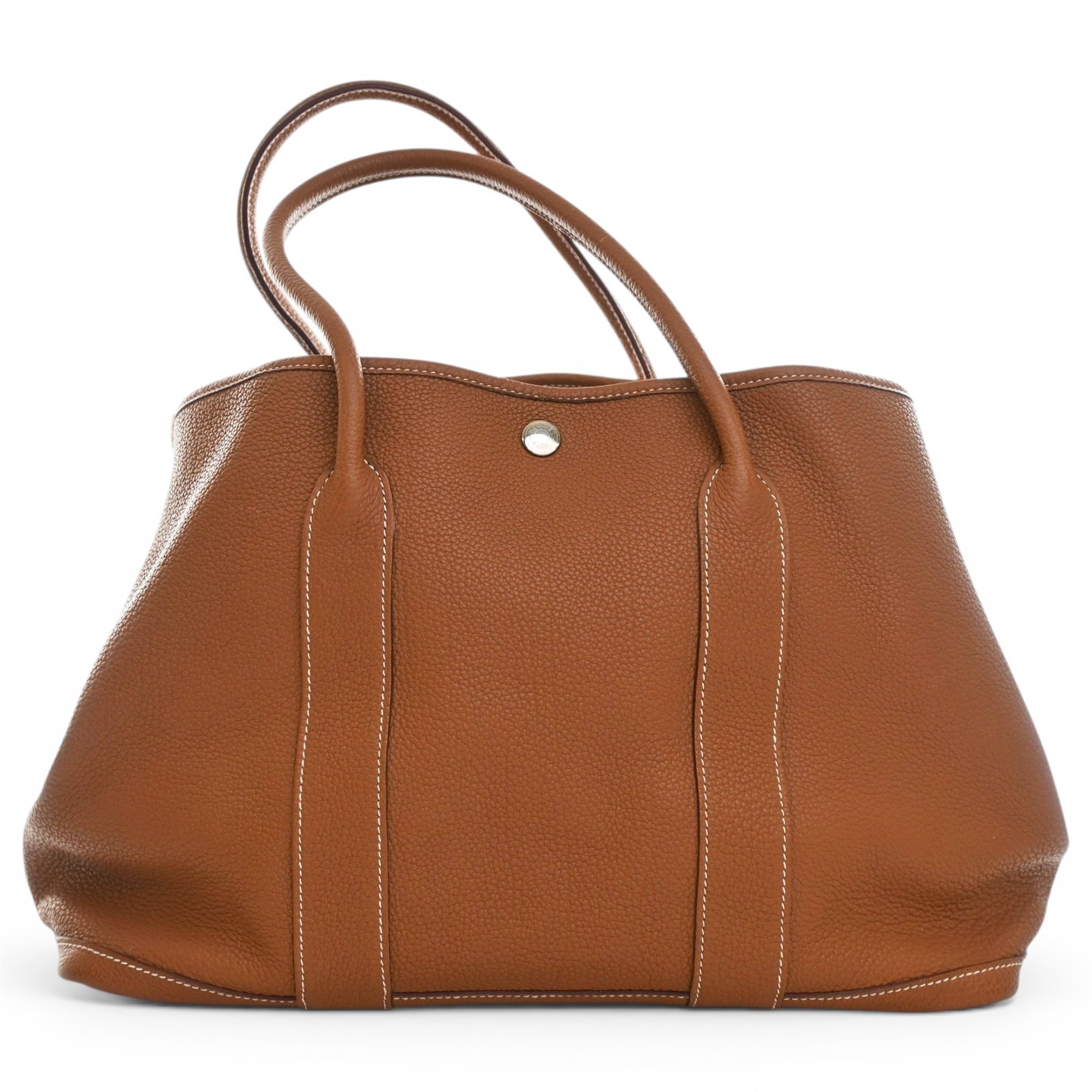 Garden Party leather tote
