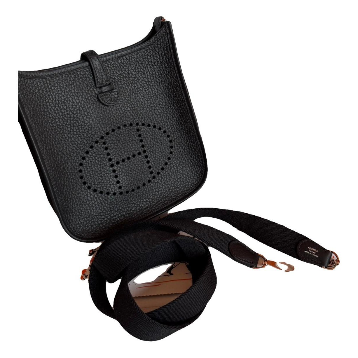 Evelyne leather crossbody bag