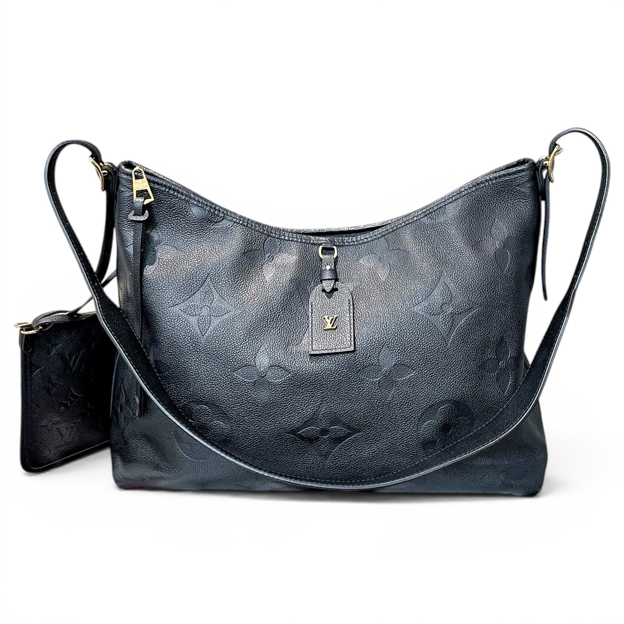 Carry All leather handbag