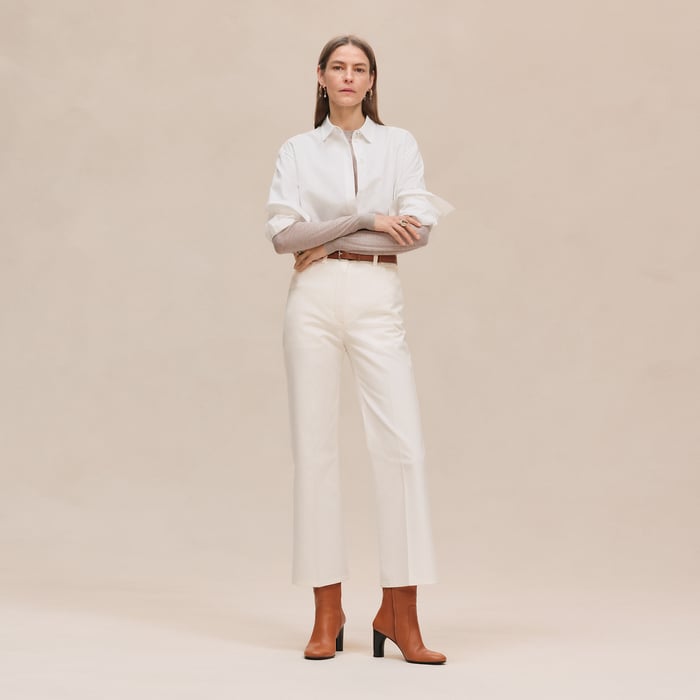 Blanc "Mosaique" Shirt