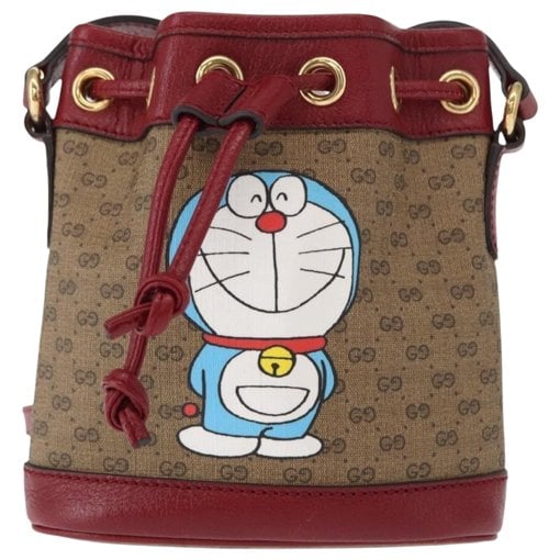 Ophidia GG Supreme leather handbag