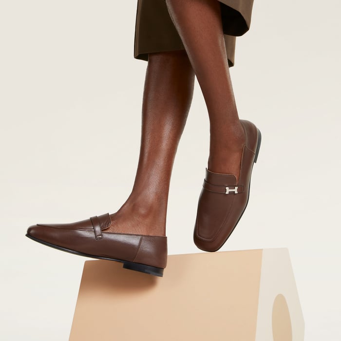 Marron Pécan Giovanni Loafer