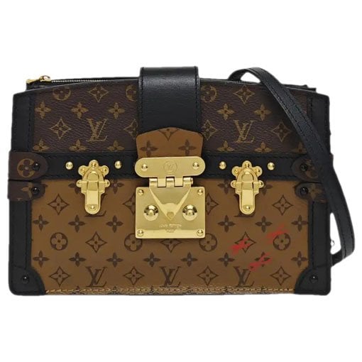 City Trunk leather crossbody bag