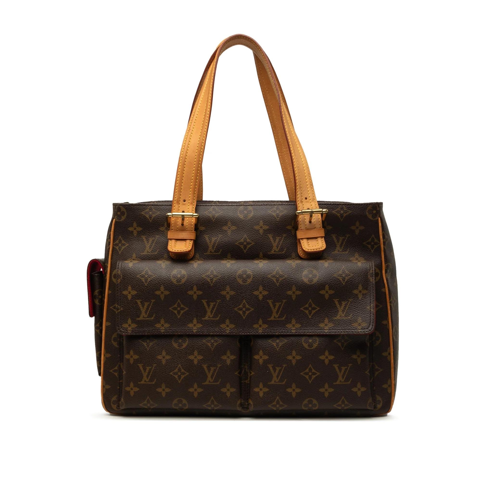 Cite leather tote