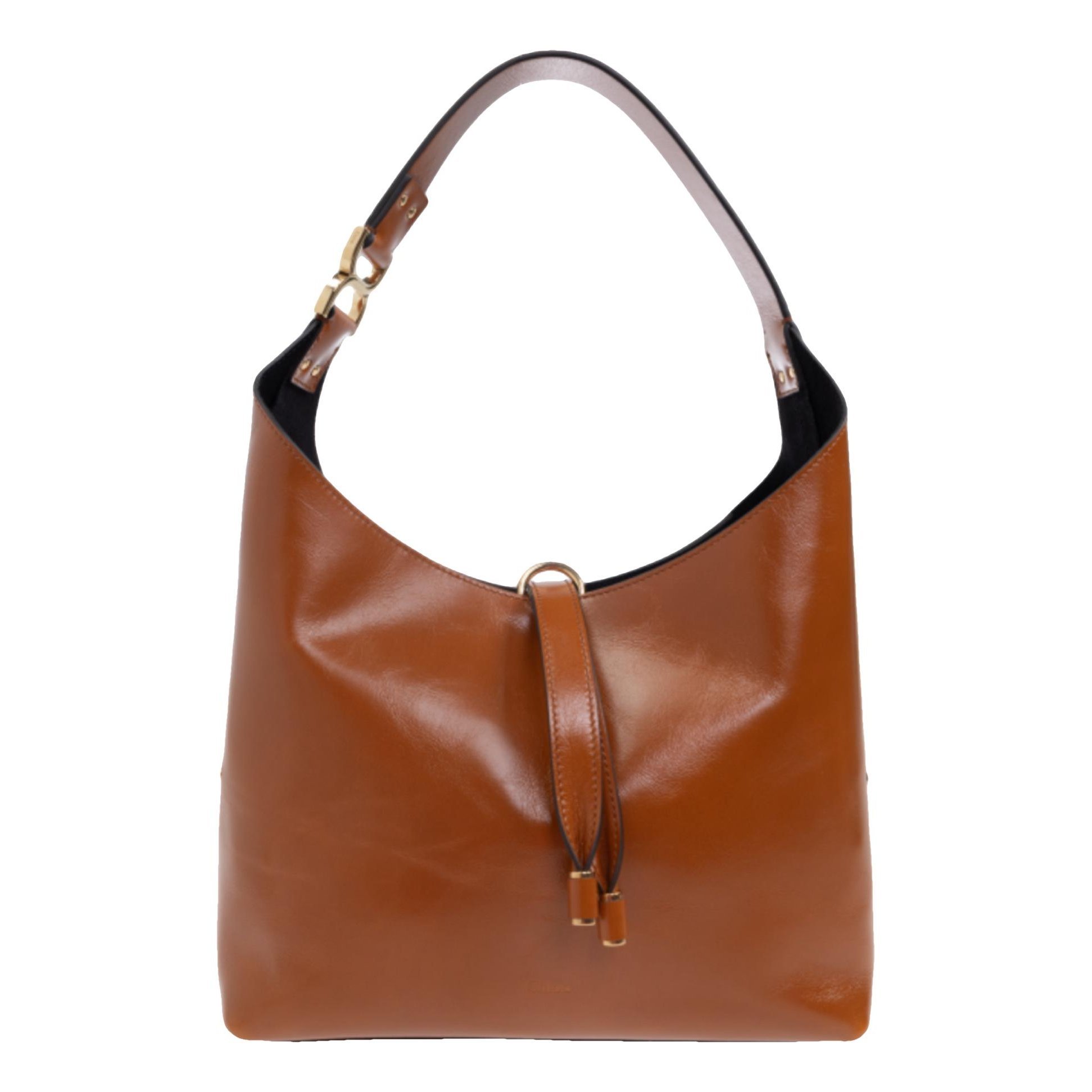 Chloe Marcie Hobo leather handbag