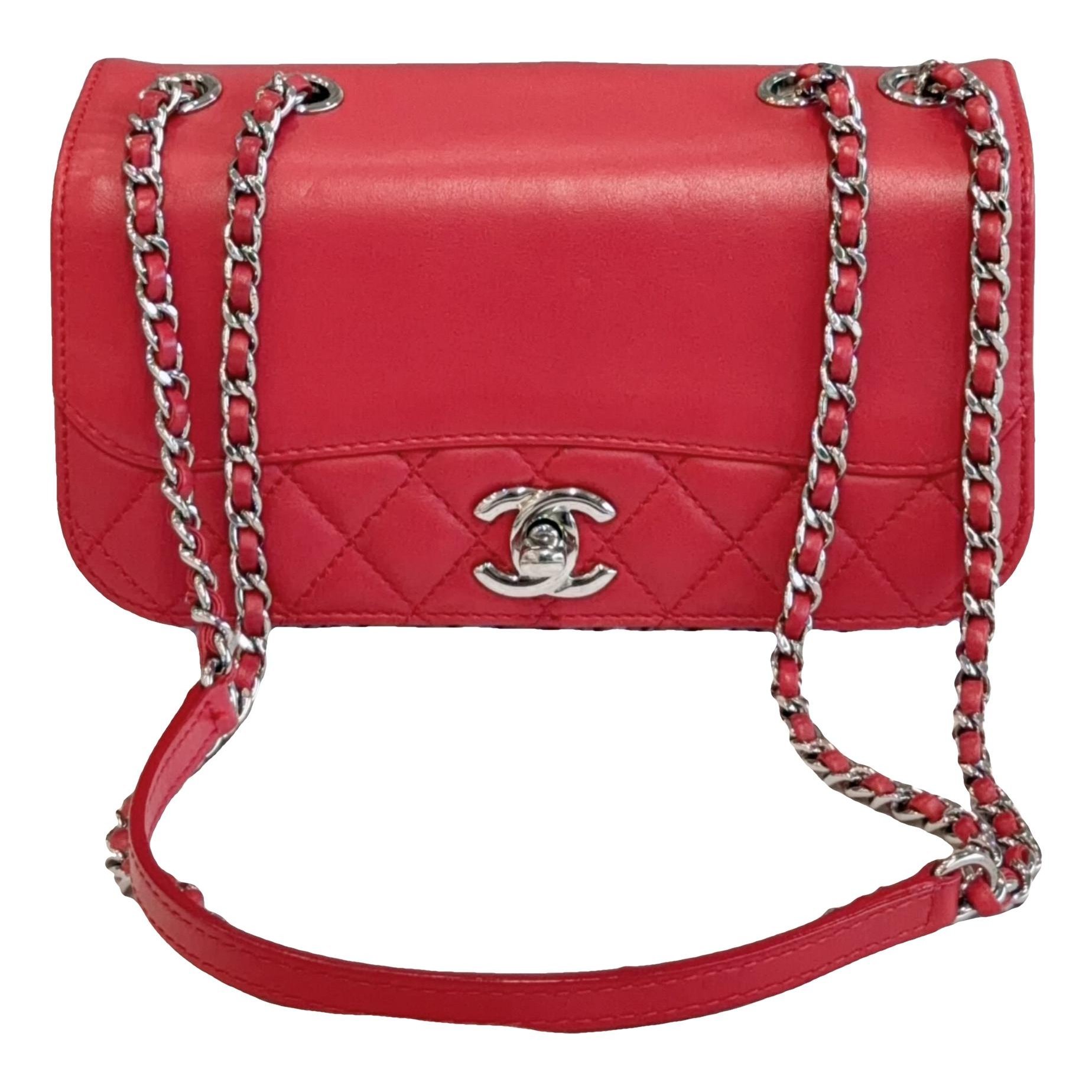 Diana leather crossbody bag