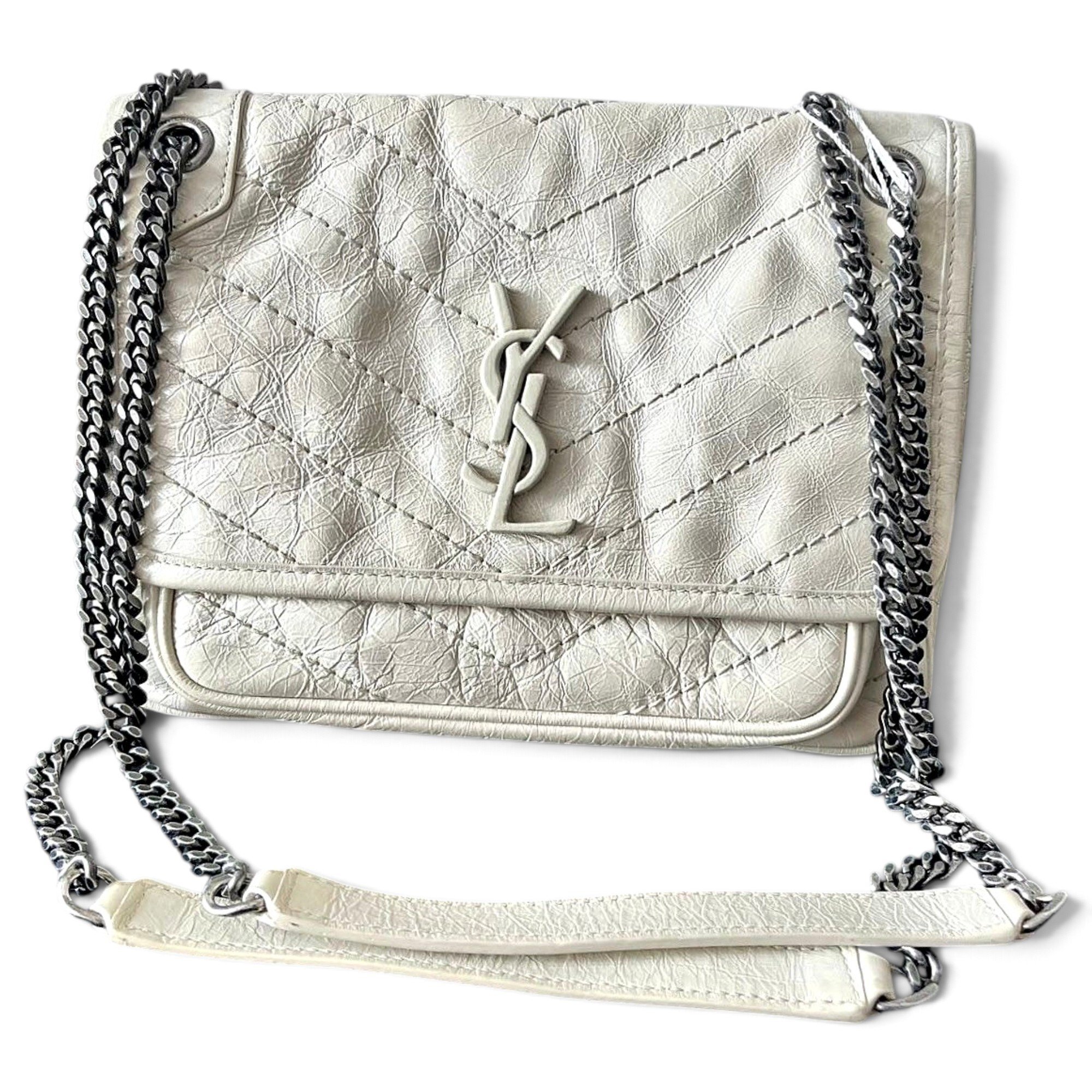 Niki leather handbag