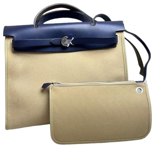 Herbag leather handbag