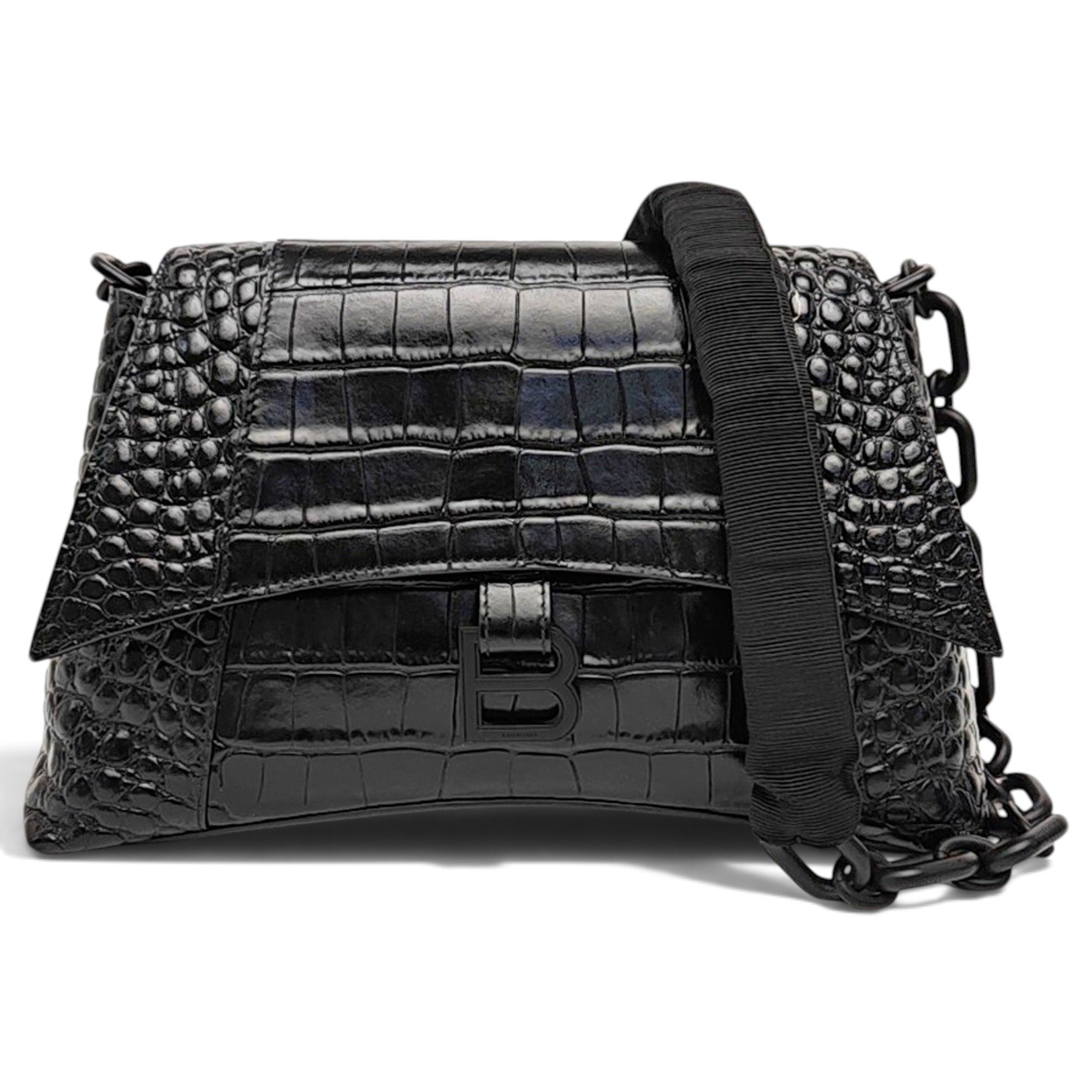 Downtown leather handbag