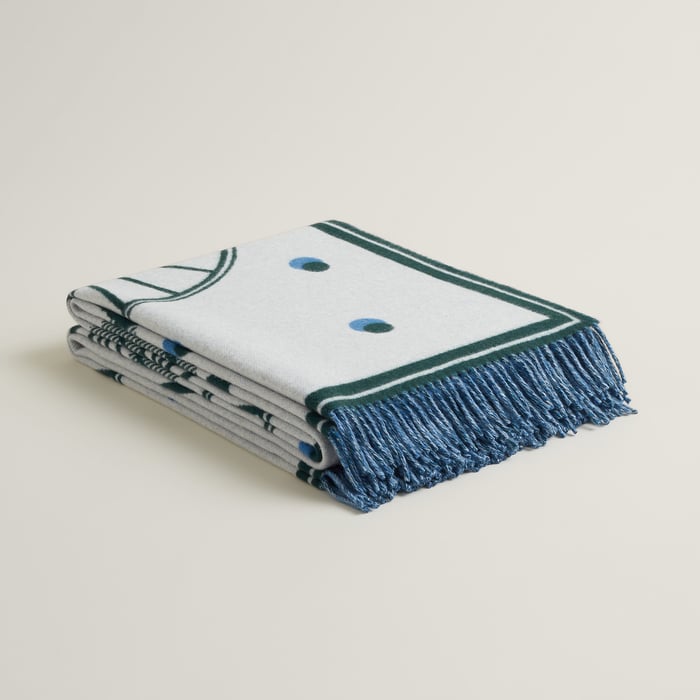 Cyprès Cheval Cabriolet Blanket