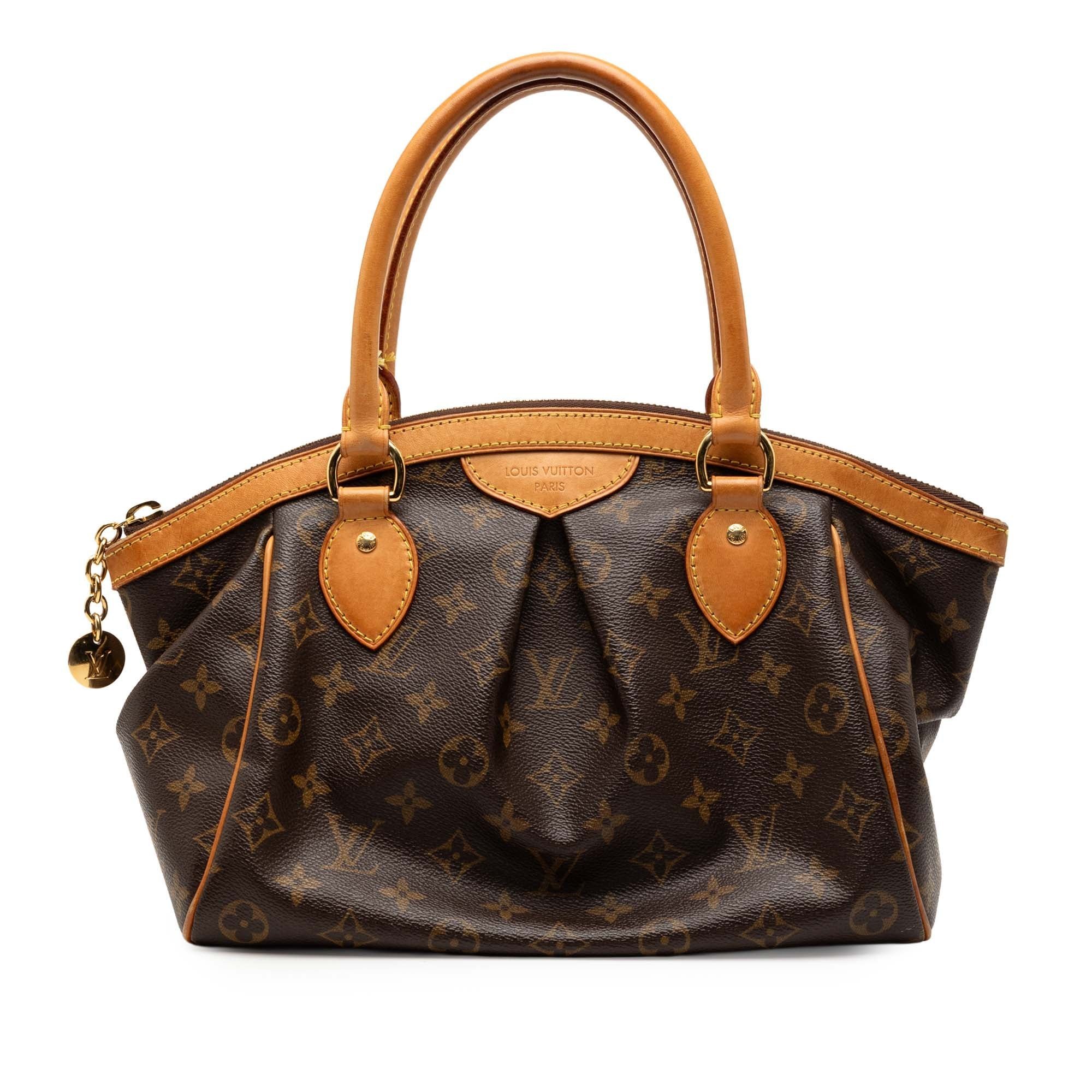Tivoli leather handbag