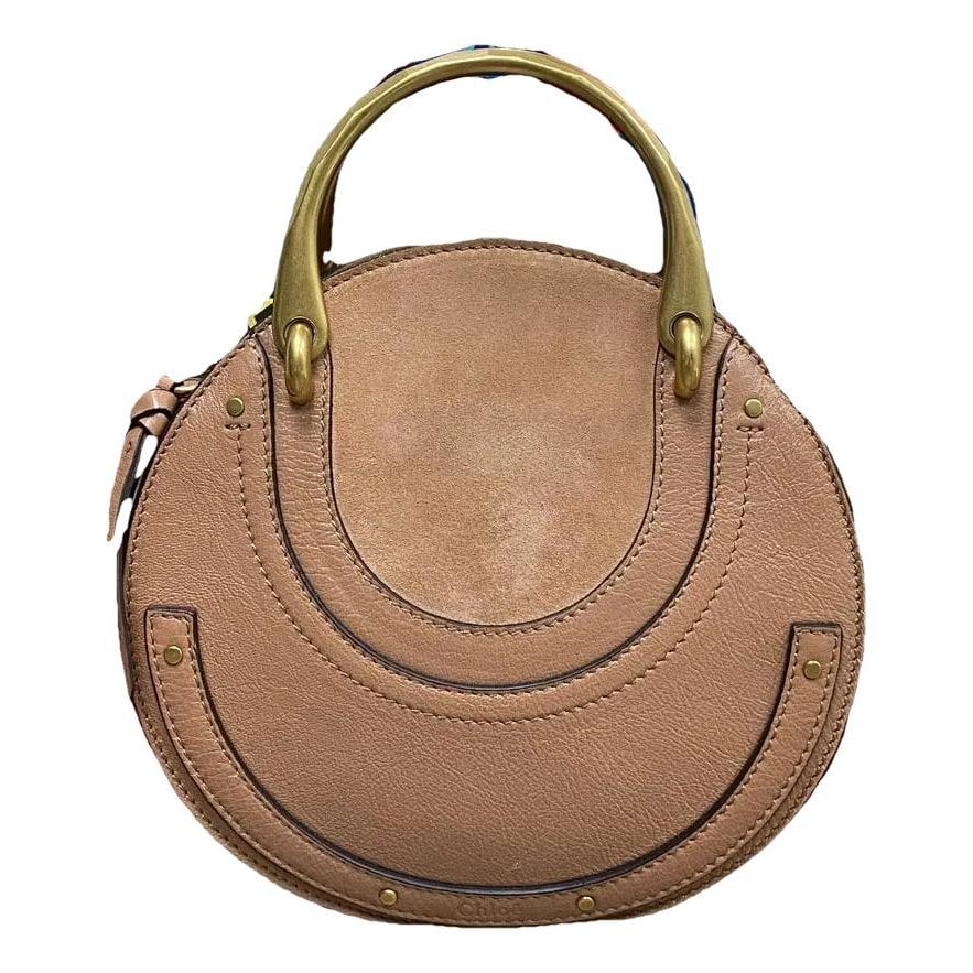 Pixie leather handbag