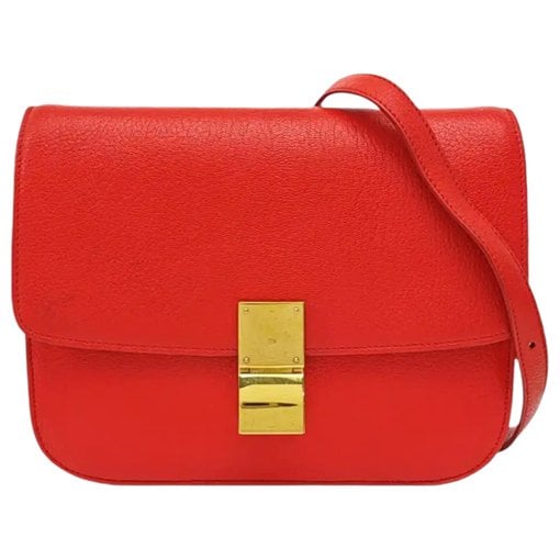 Leather crossbody bag
