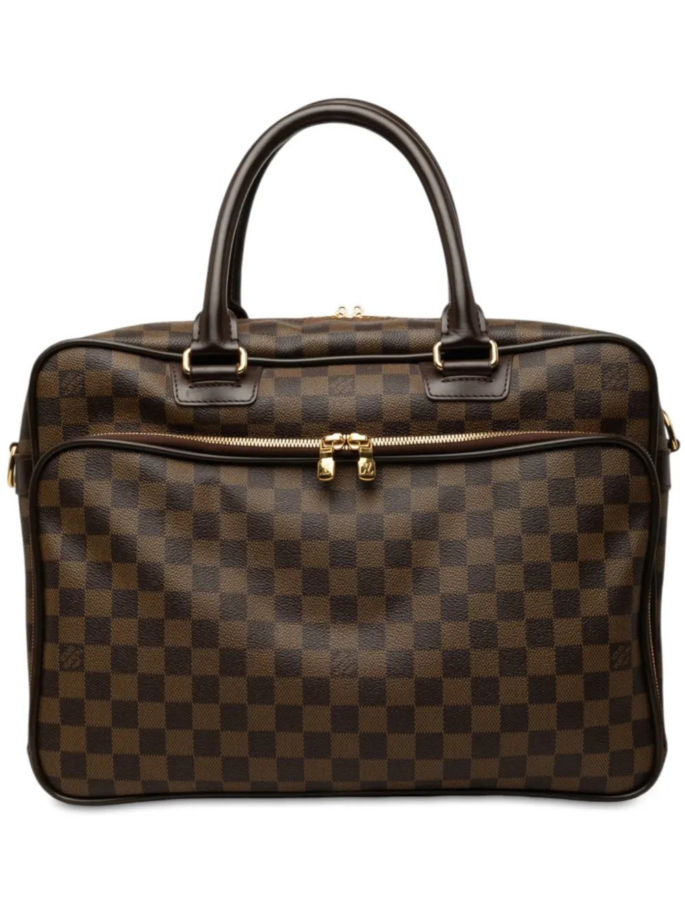 2009 Damier Ebene Icare business bag