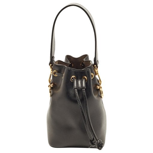 Mon Trésor leather handbag