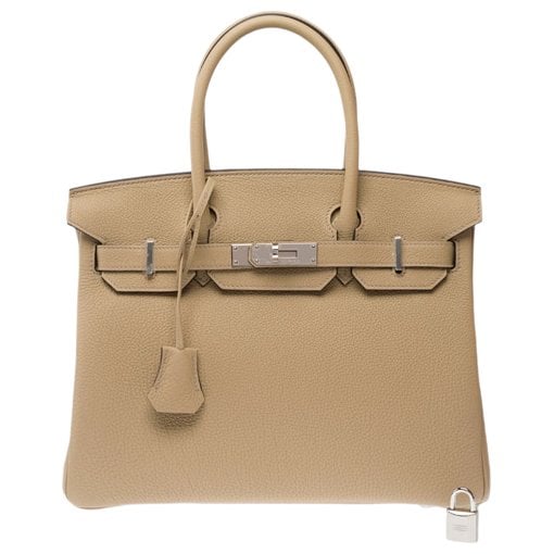Hermes Birkin 30 Handbag Togo Leather 2025