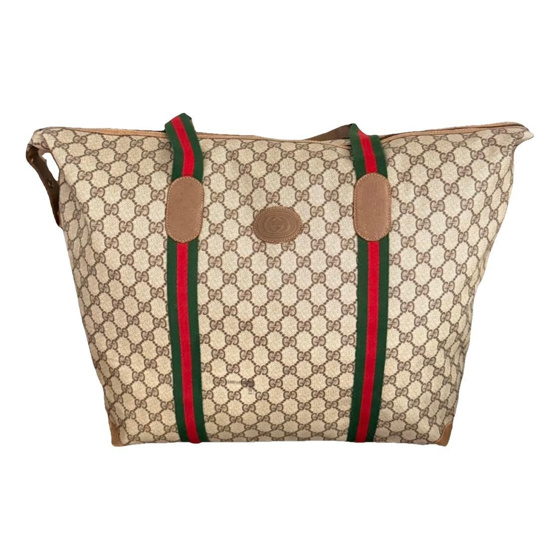 Ophidia patent leather tote