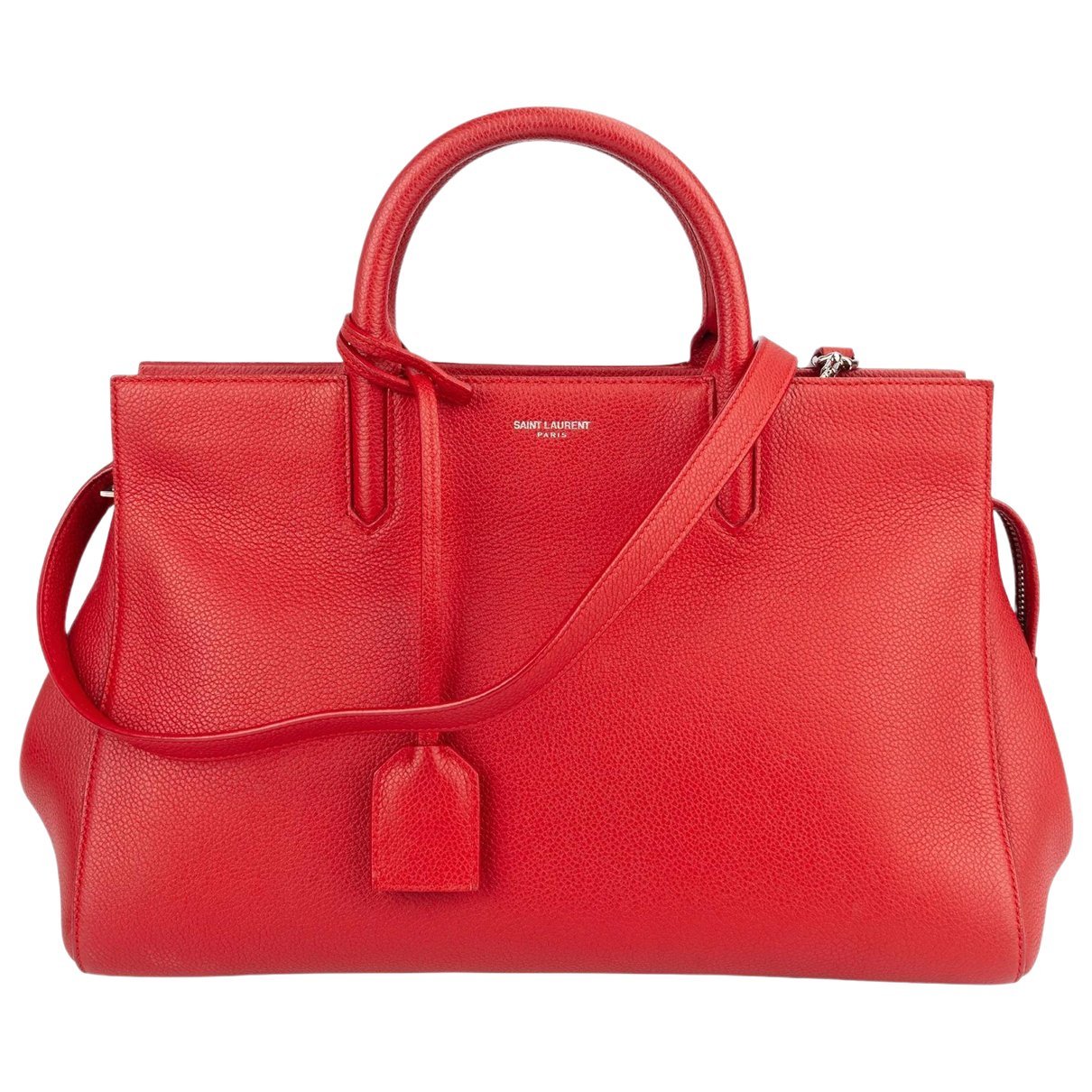 Rive Gauche leather handbag
