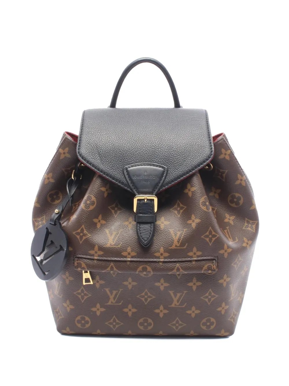 Louis Vuitton 2010 Monogram Montsouris PM backpack