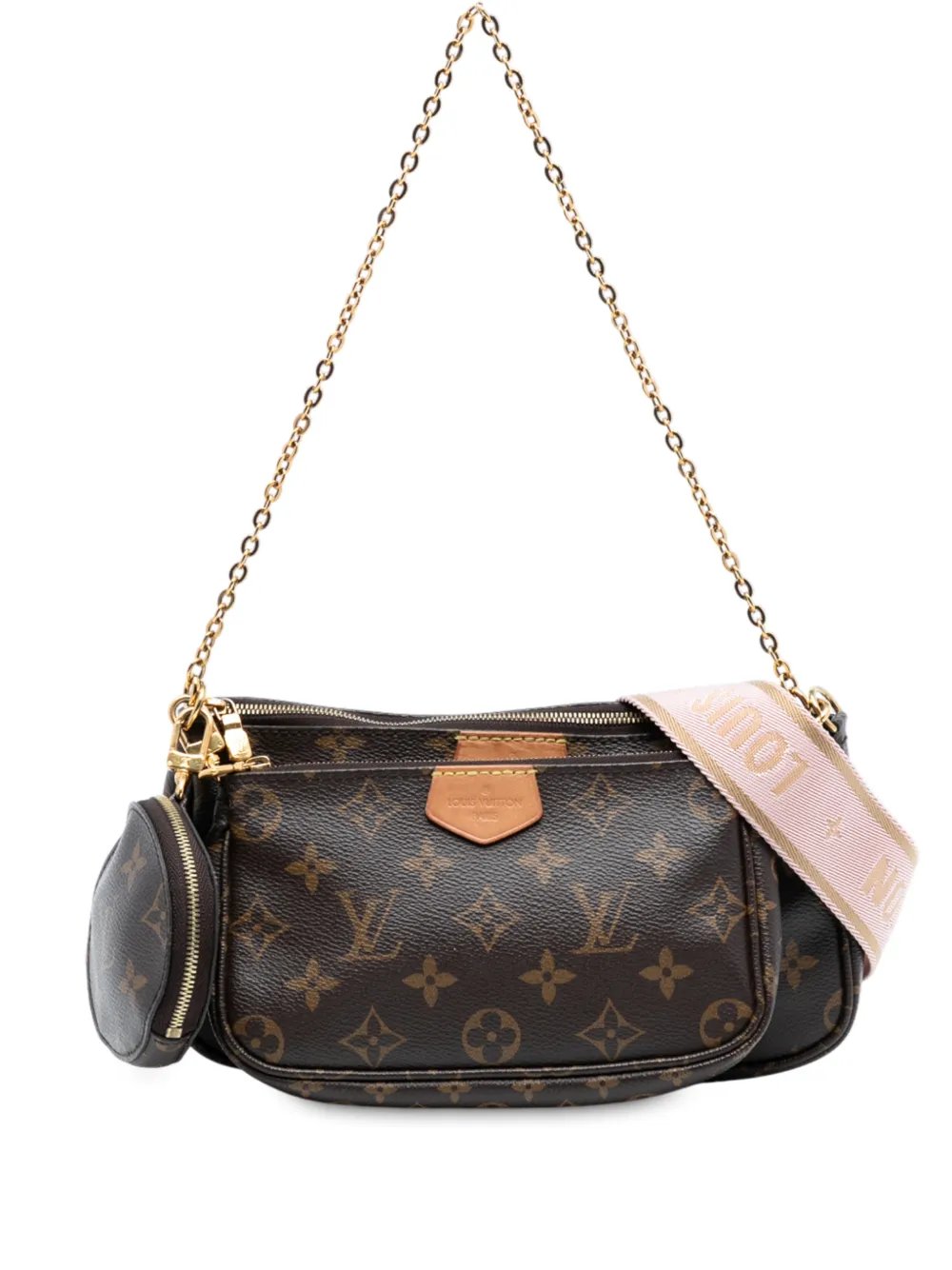 2020 Monogram Multi Pochette Accessoires satchel