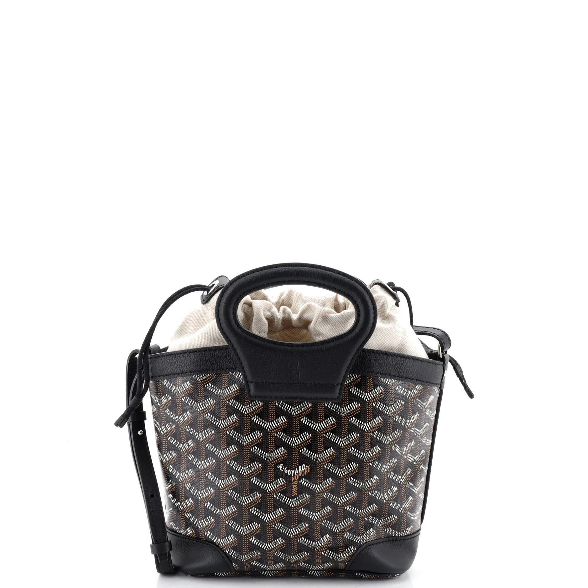 Goyard Béluga cloth tote