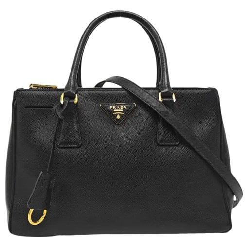 Galleria leather handbag