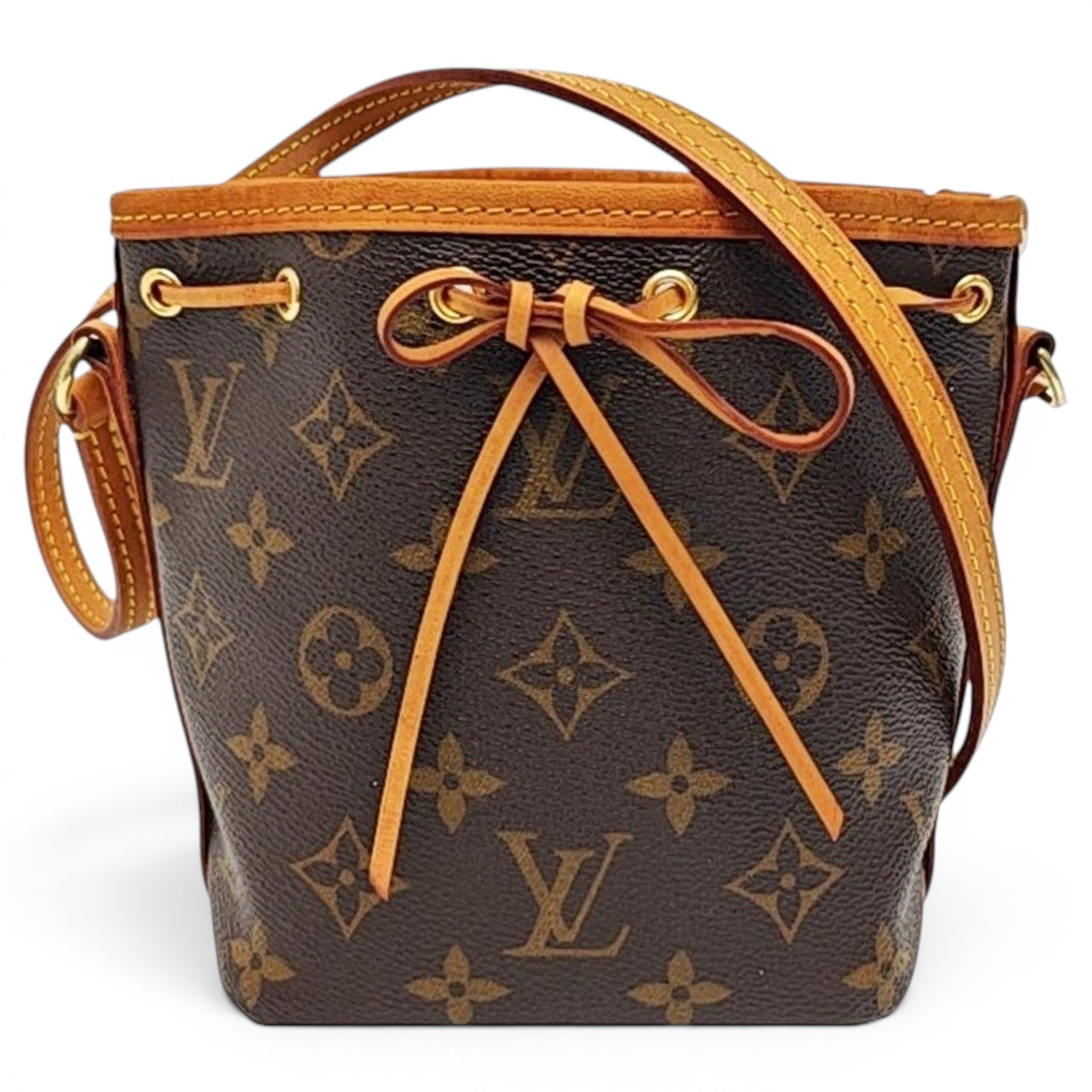 NéoNoé leather handbag