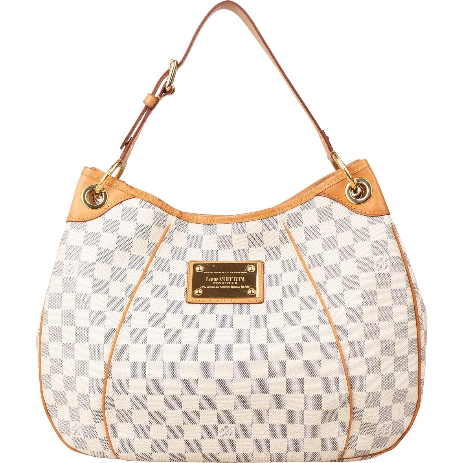 Galliera leather handbag