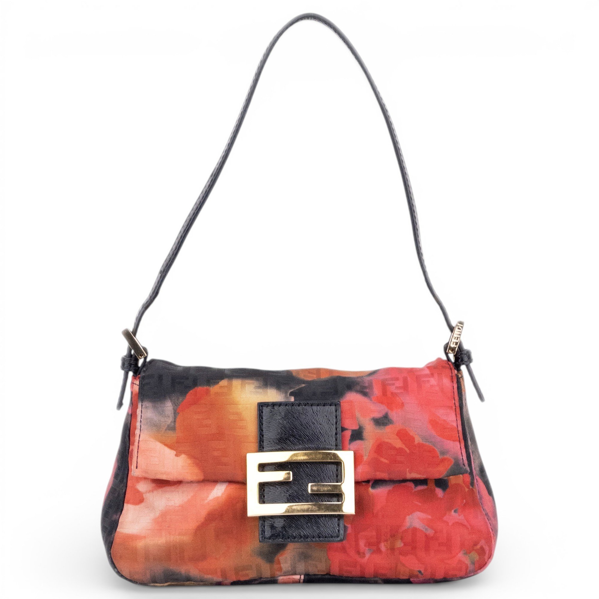 Baguette cloth handbag