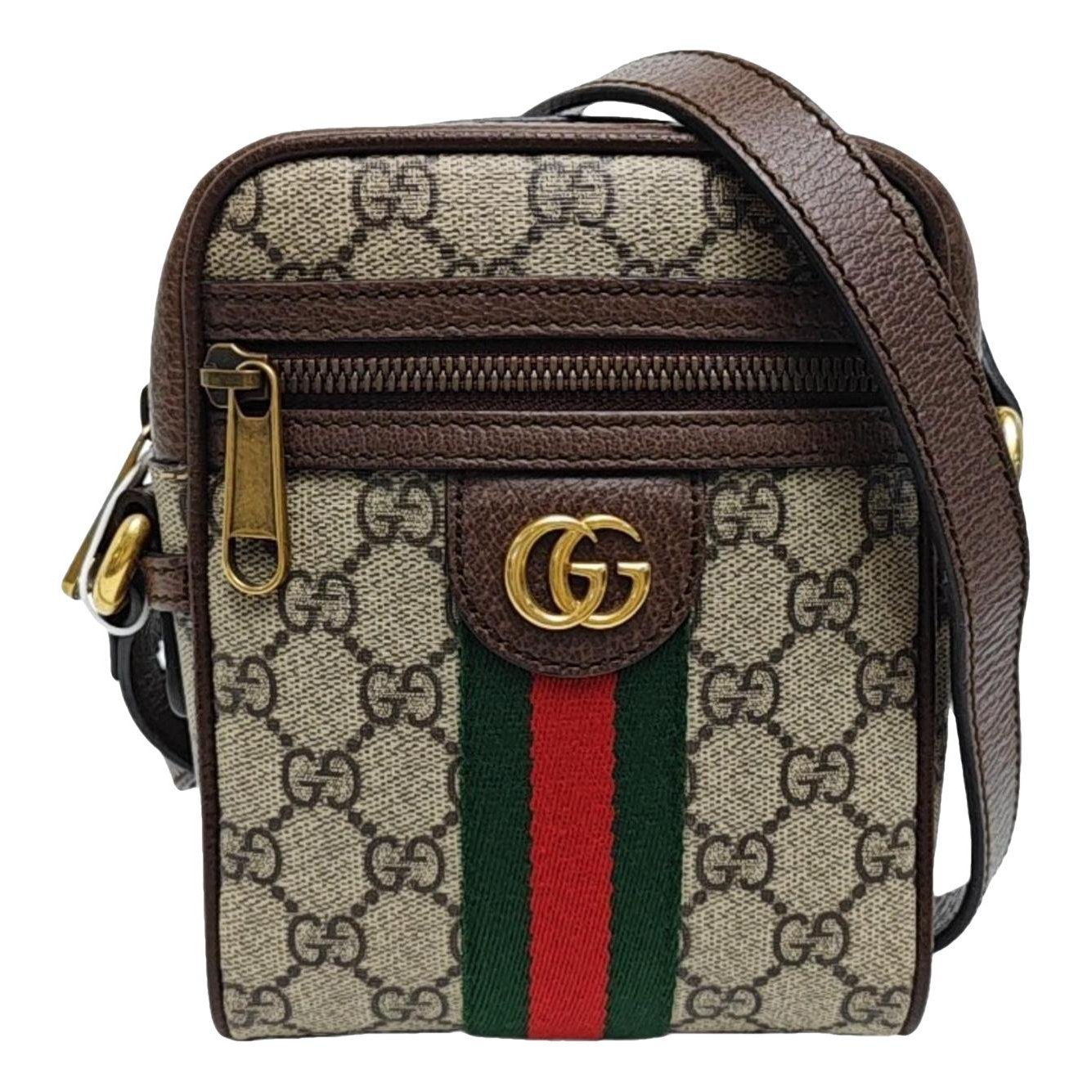 Ophidia leather handbag