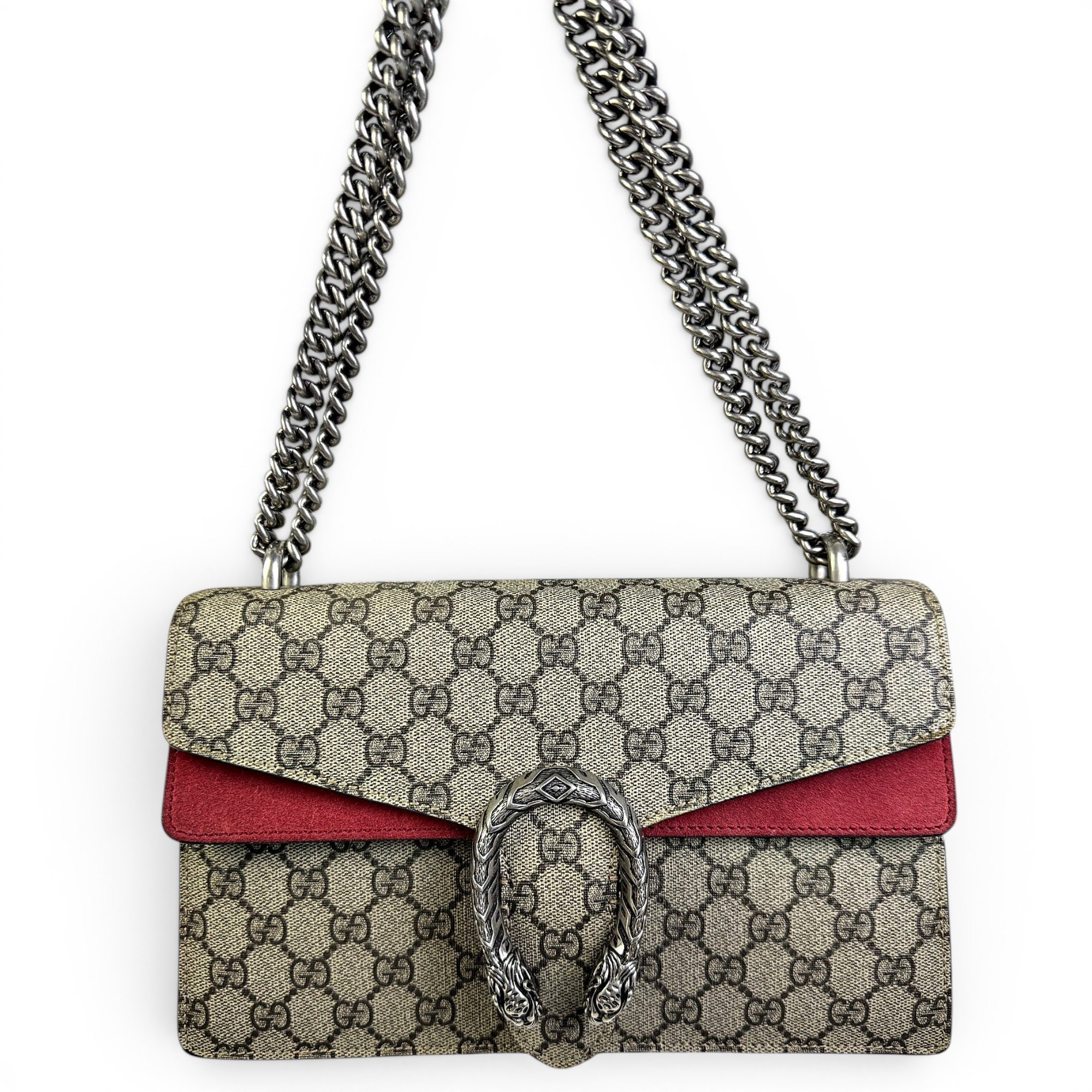 Dionysus leather handbag