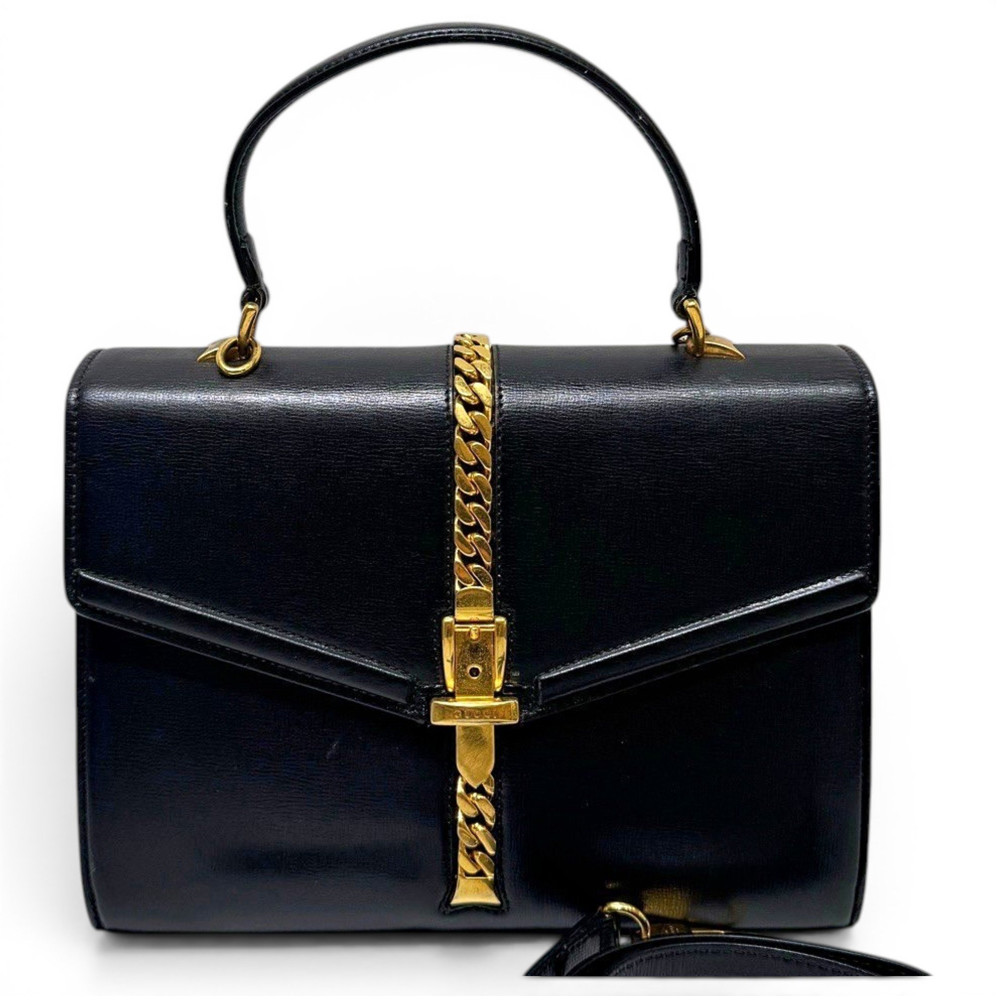 Sylvie 1969 leather handbag