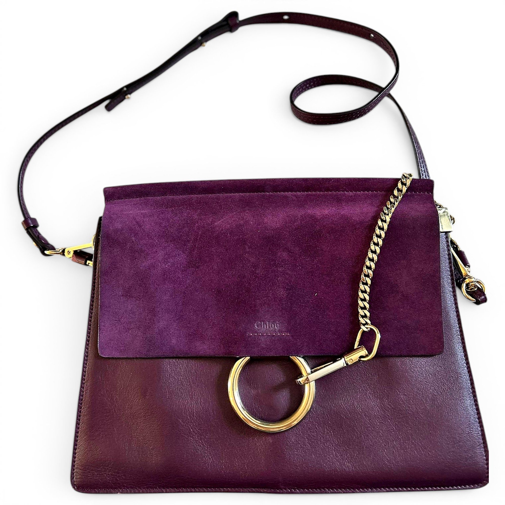 Chloe Faye leather crossbody bag
