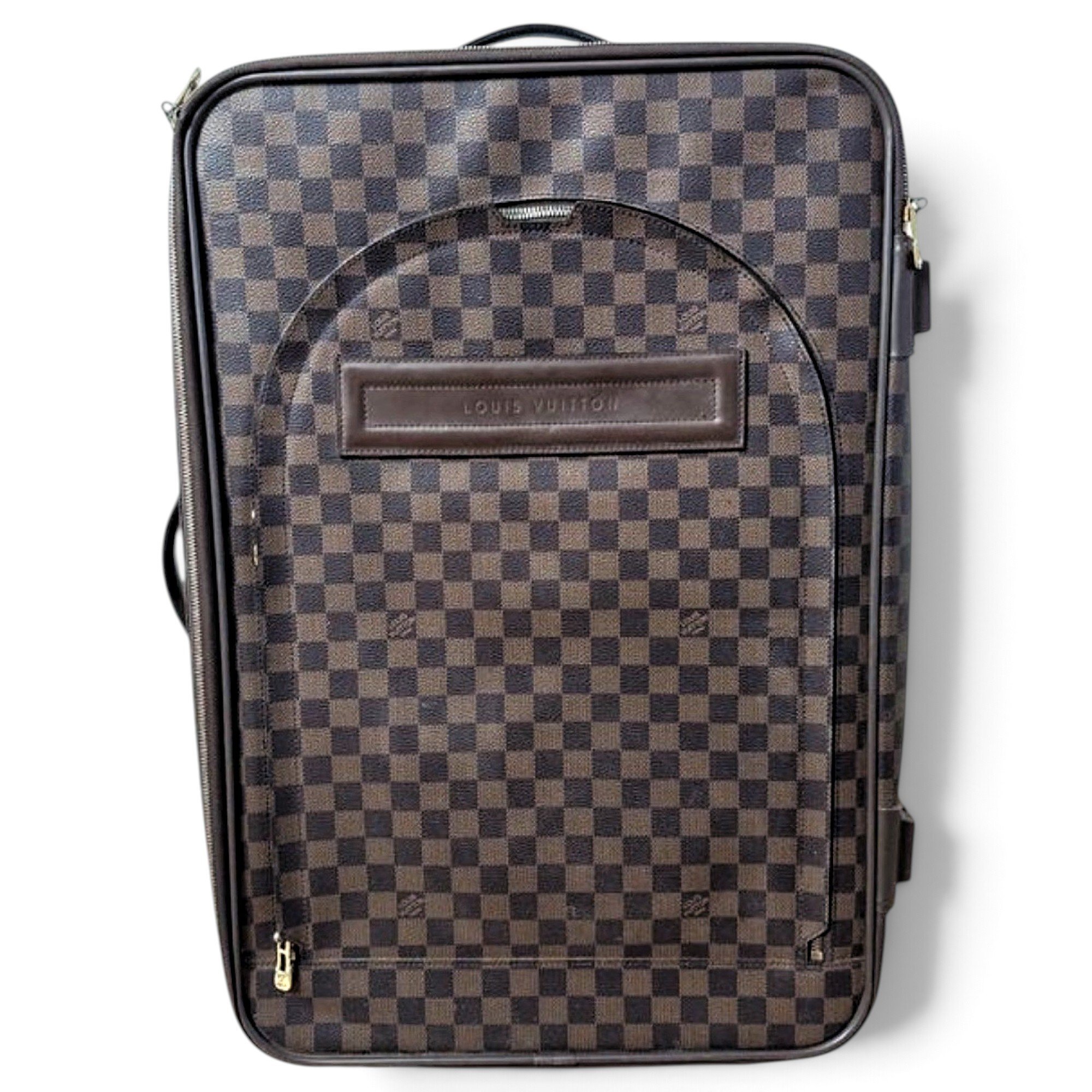 Pegase leather travel bag