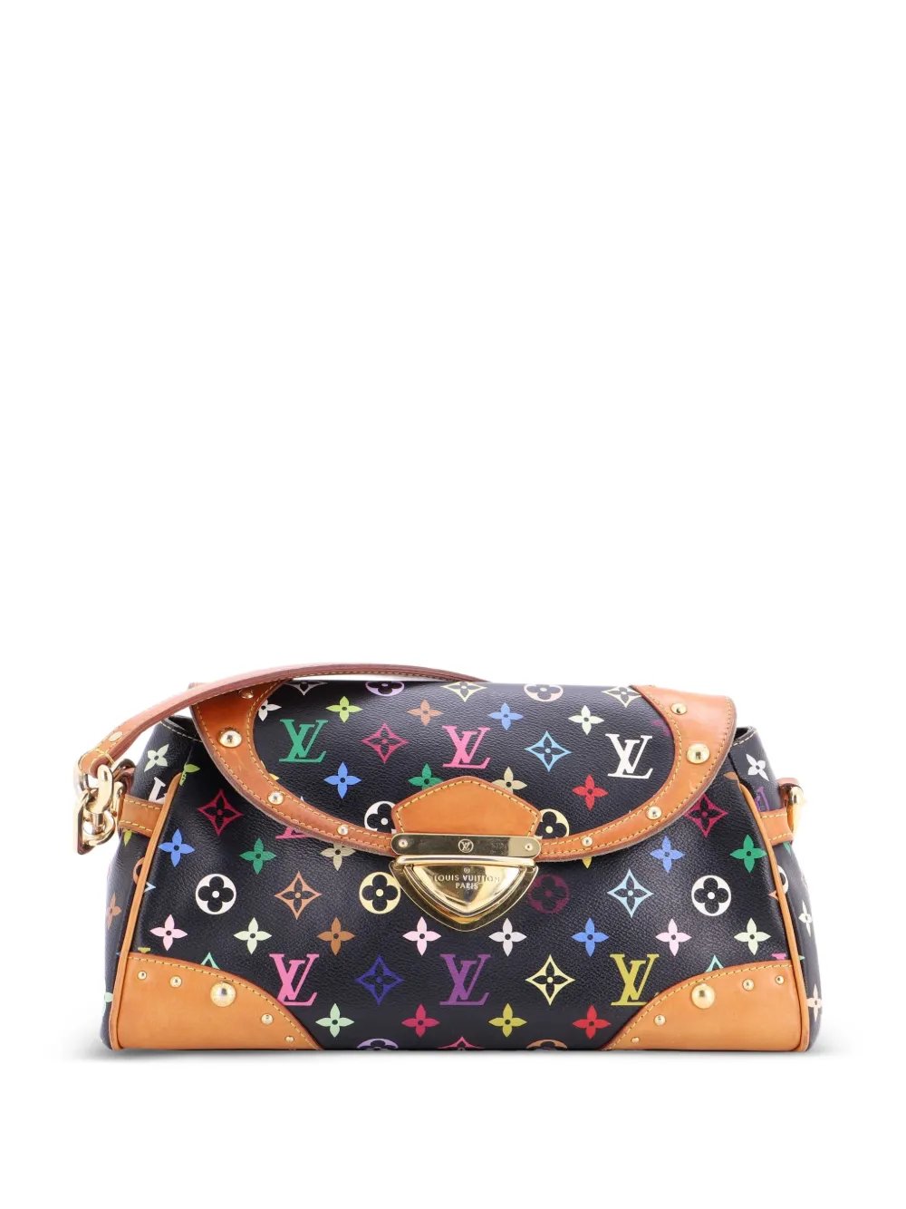 Beverly Handbag Monogram Multicolor MM shoulder bag