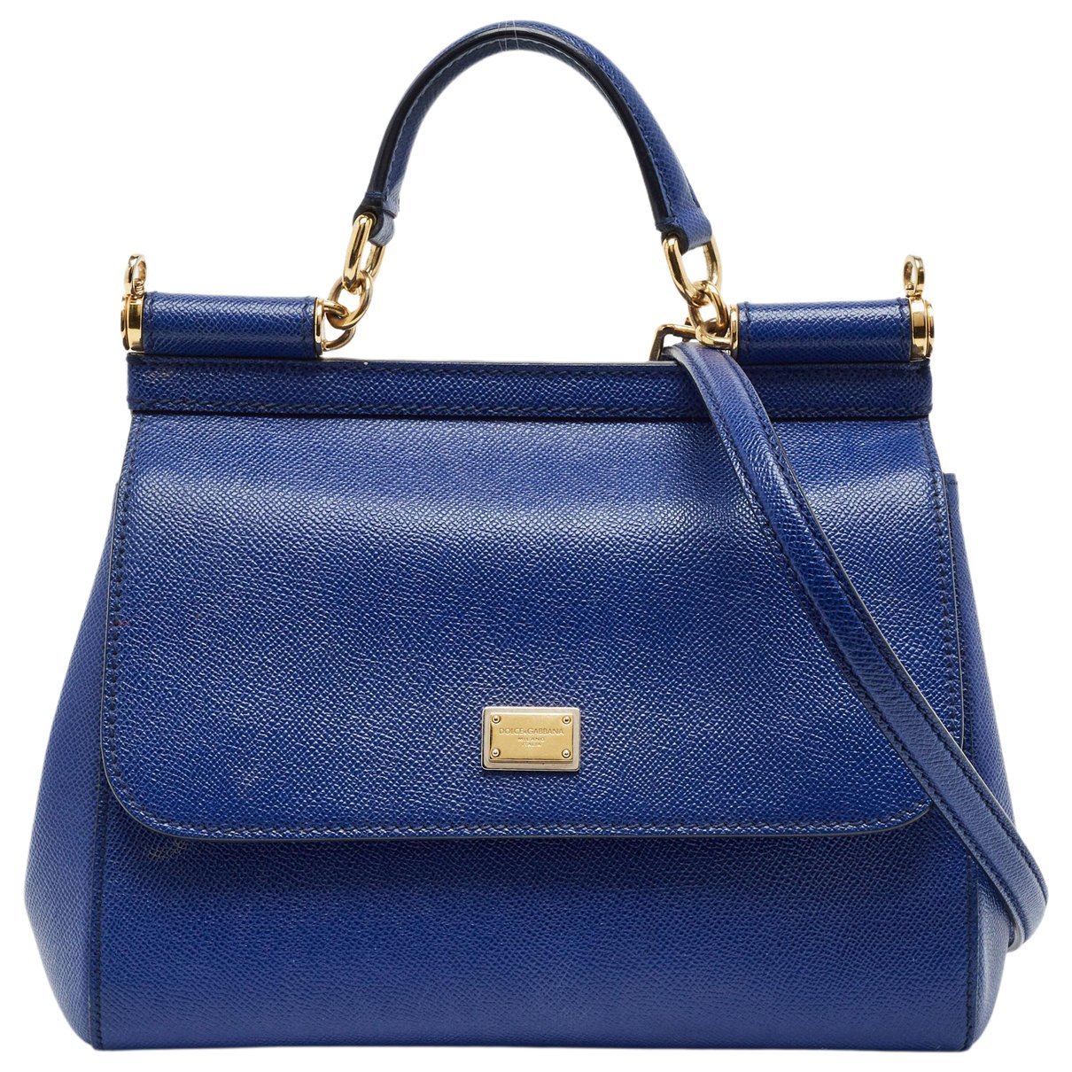 Sicily leather satchel