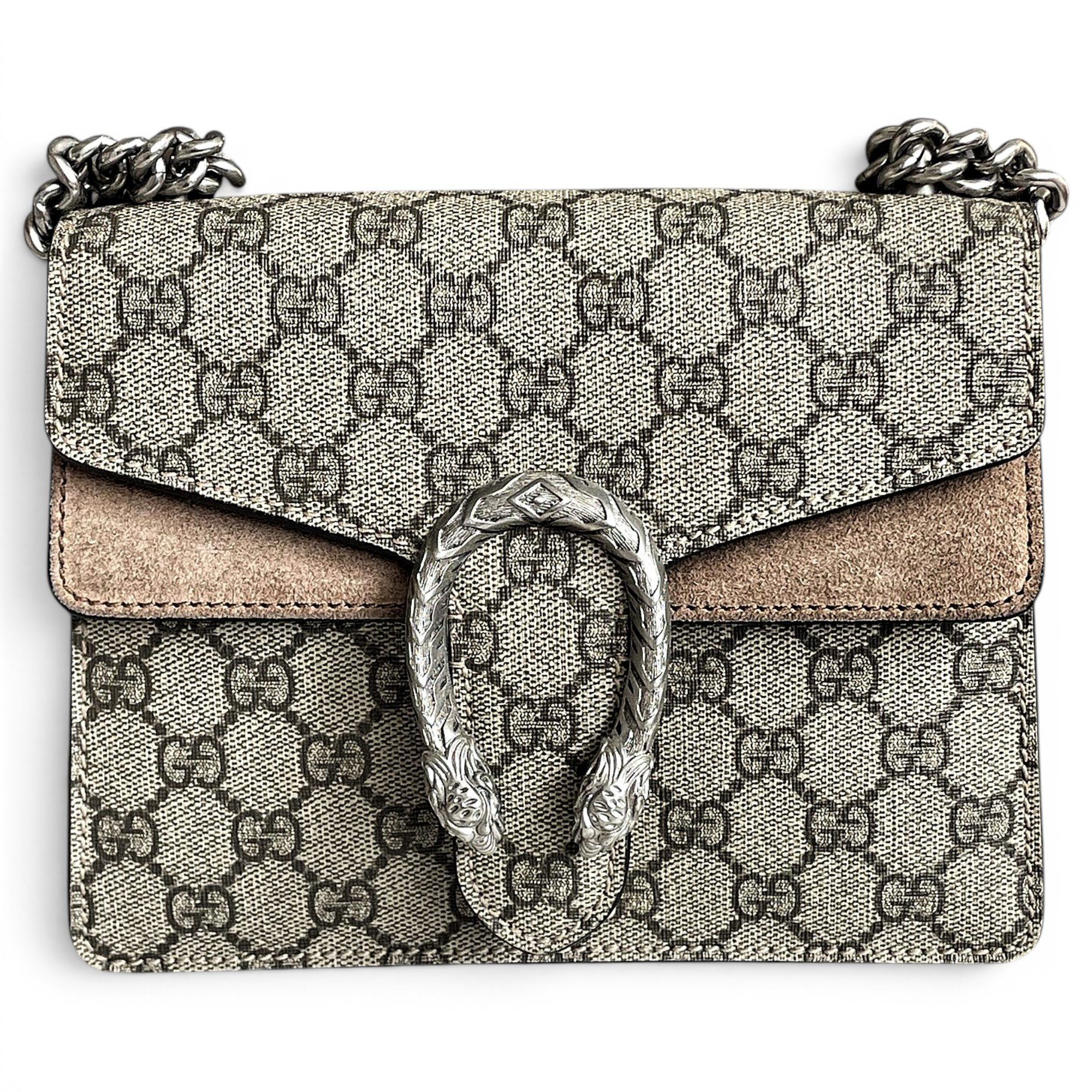 Dionysus leather handbag