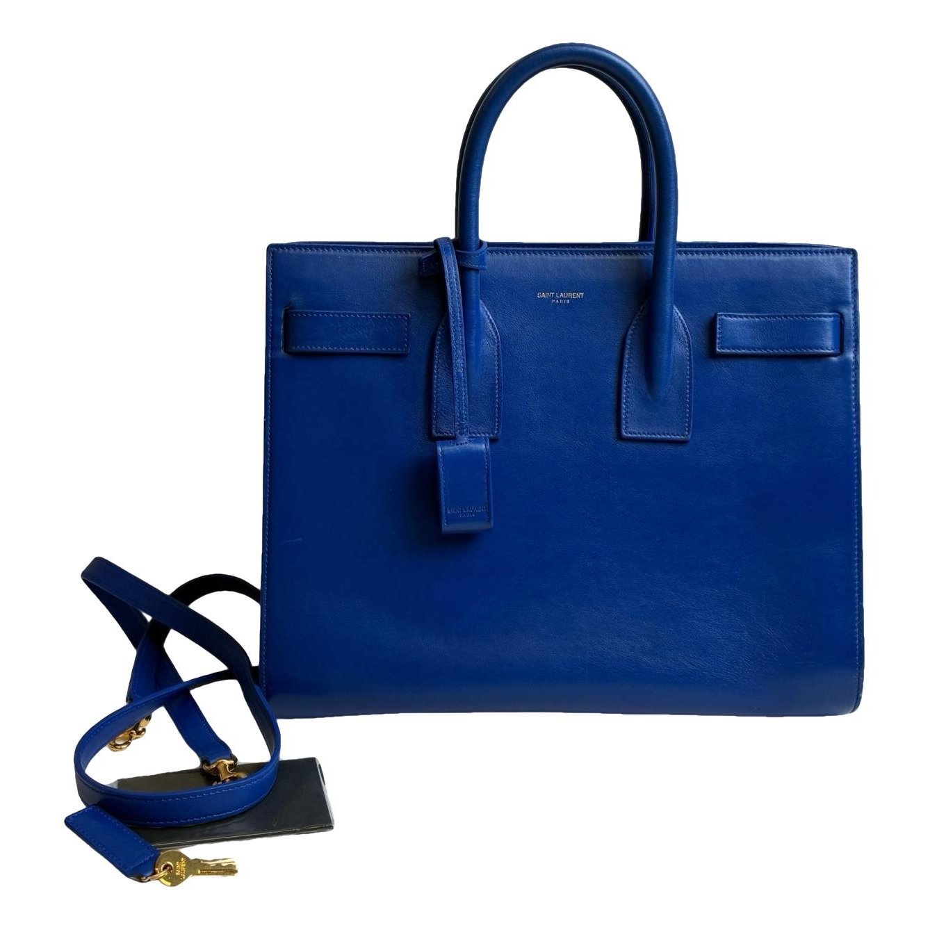 Sac de Jour leather handbag