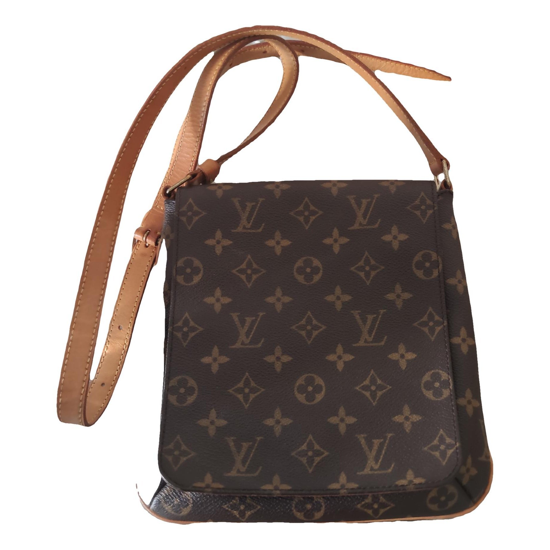 Musette Tango leather handbag