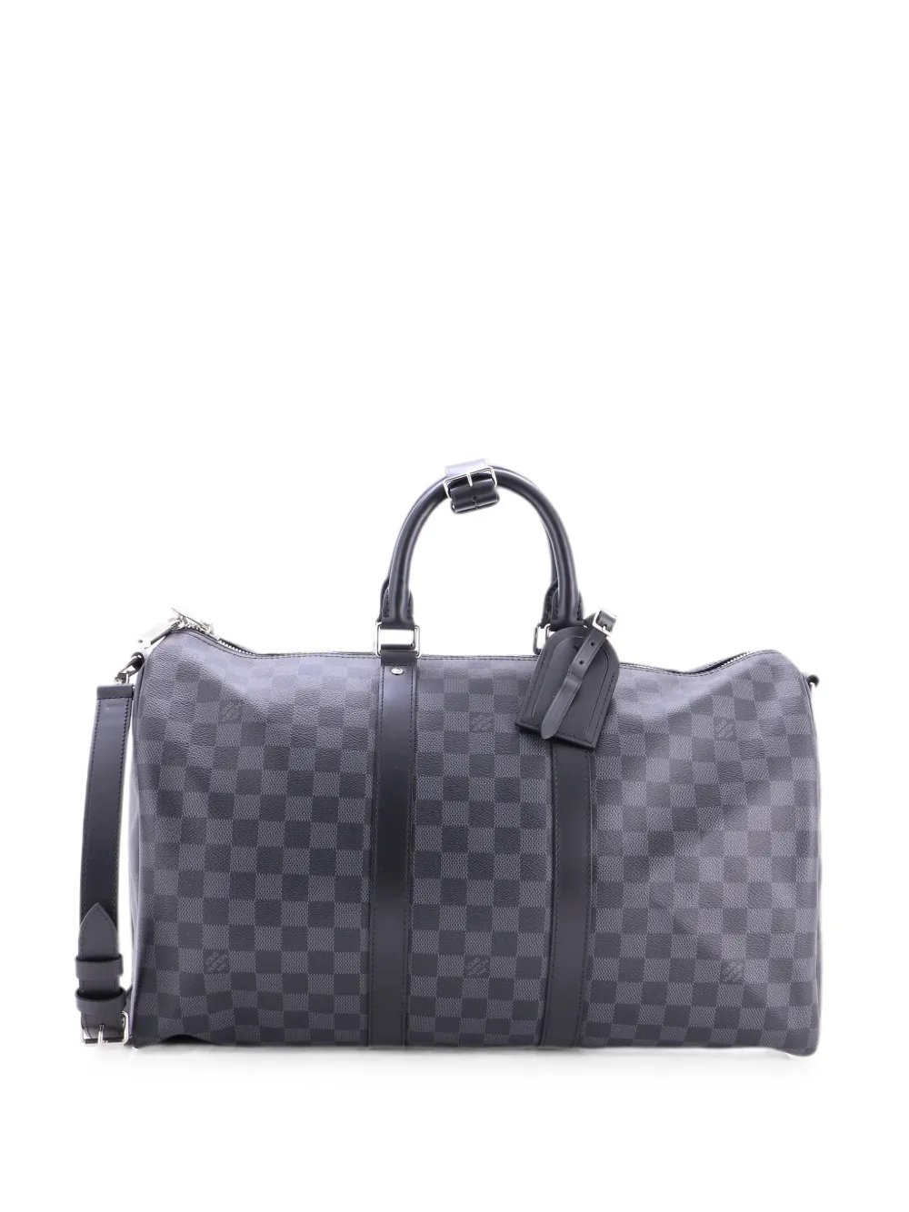 Keepall Bandouliere Bag Damier Graphite 45 travel bag