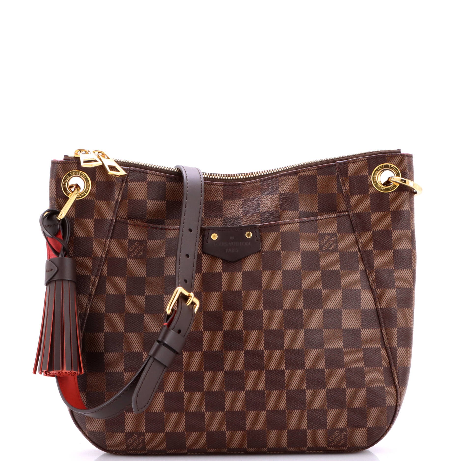 South Bank Besace Bag Damier