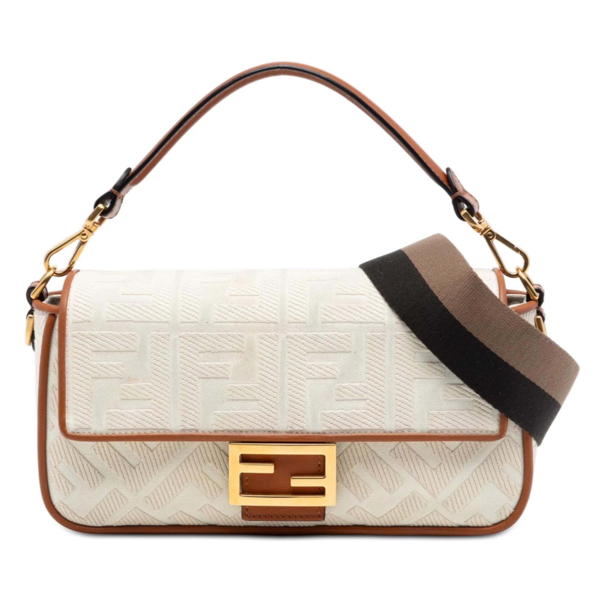 Baguette cloth handbag