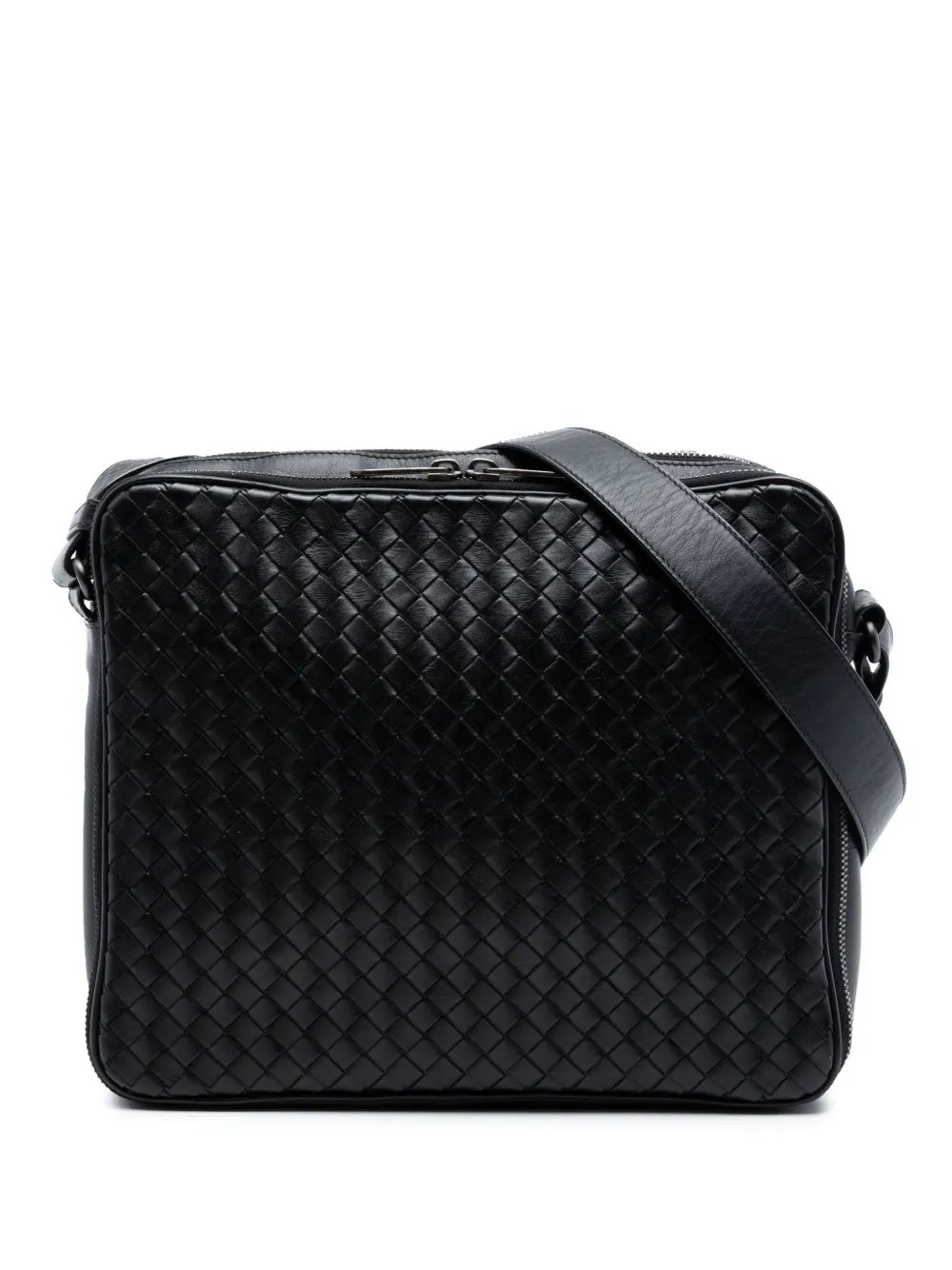 2012-2026 Nappa Intrecciato Messenger Bag crossbody bag