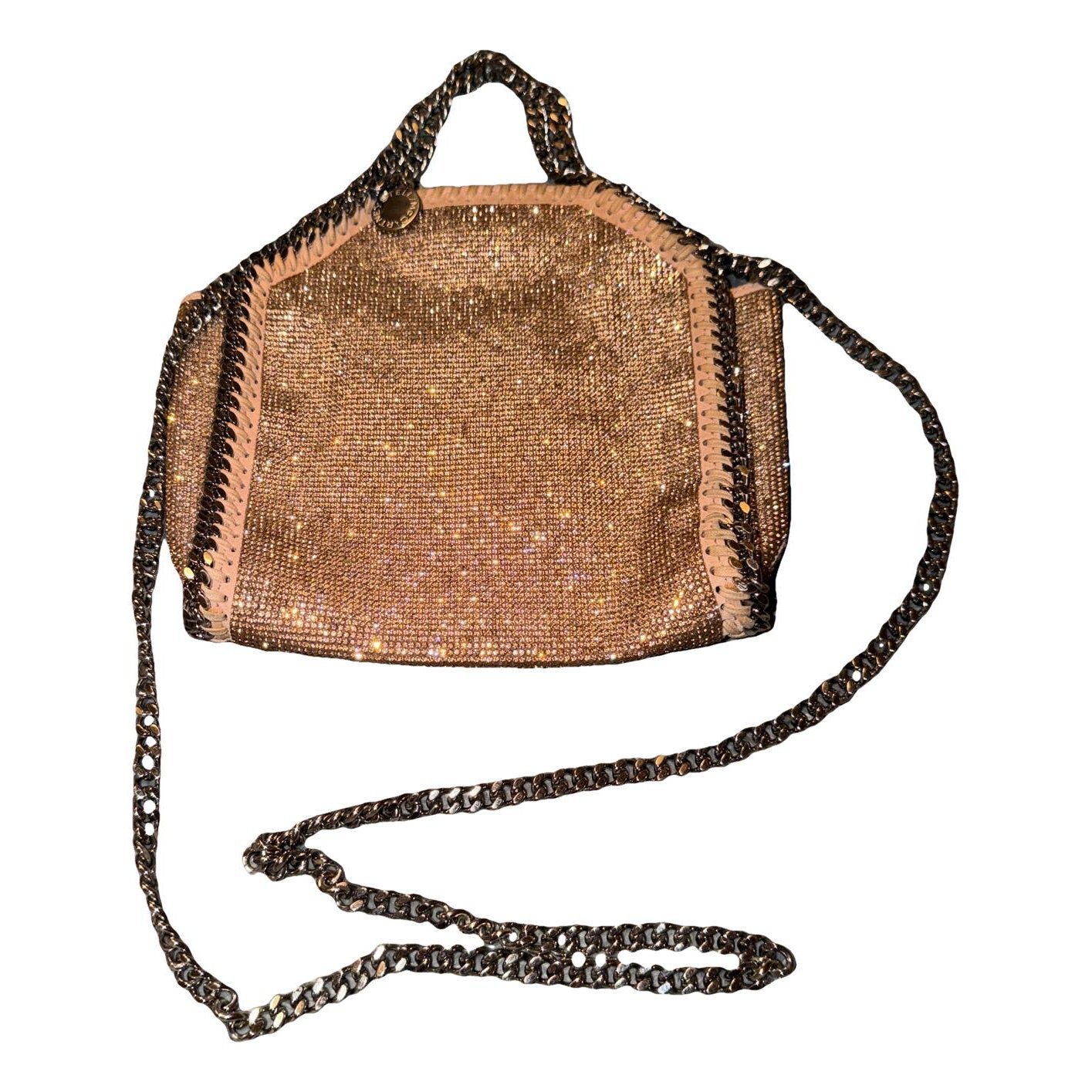 Stella McCartney Falabella glitter crossbody bag
